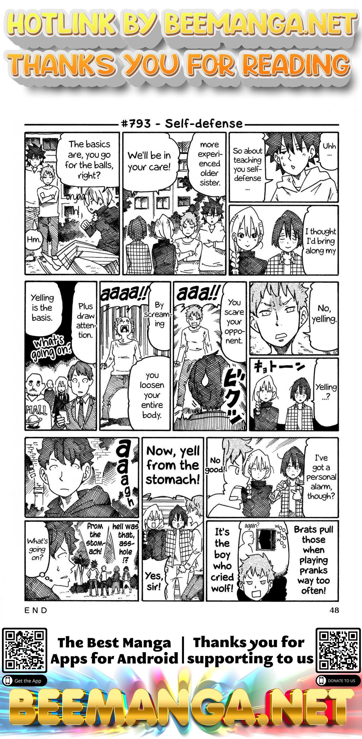 Hatarakanai Futari (The Jobless Siblings) Vol.13 Chapter 793