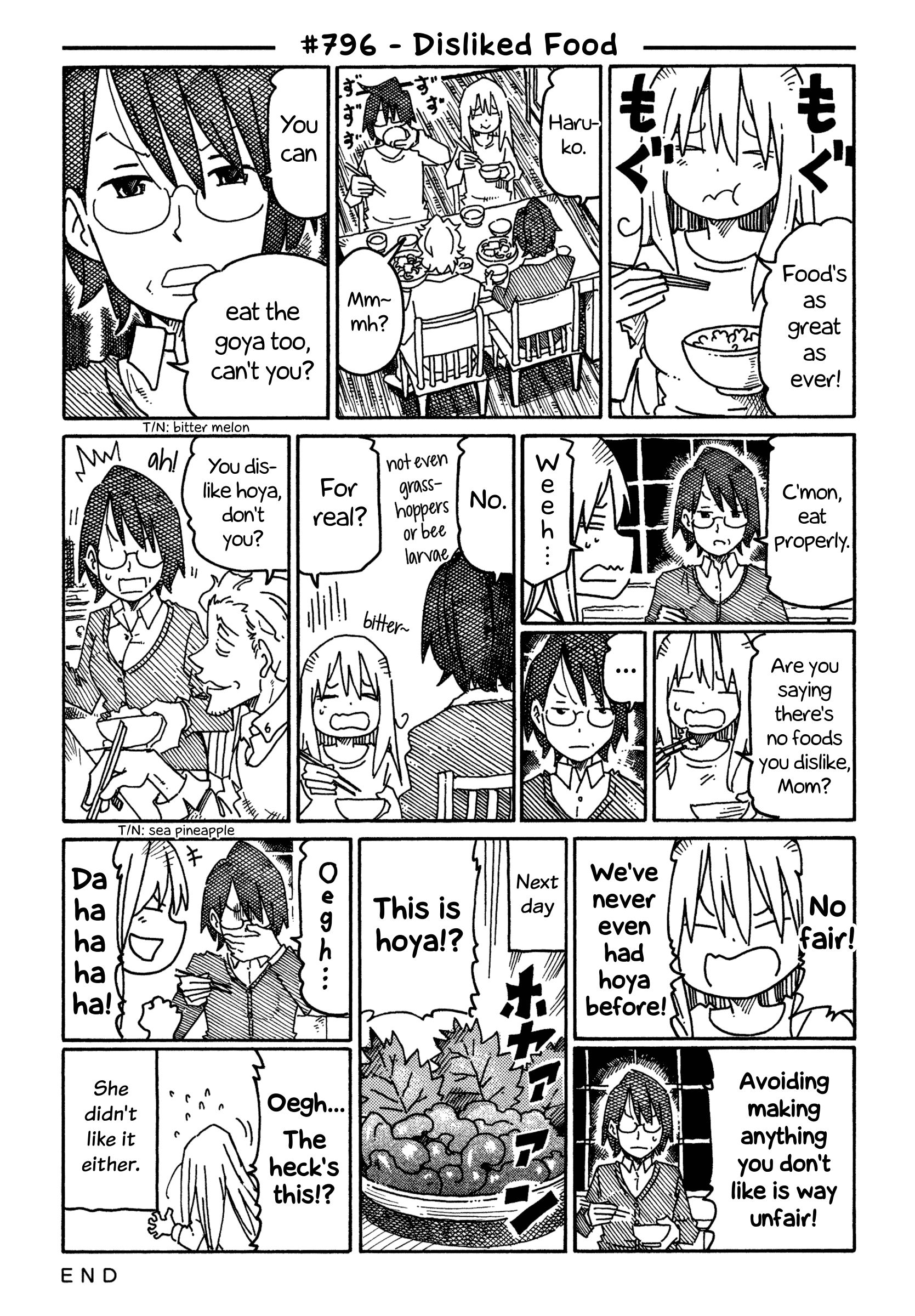 Hatarakanai Futari (The Jobless Siblings) Vol.13 Chapter 796