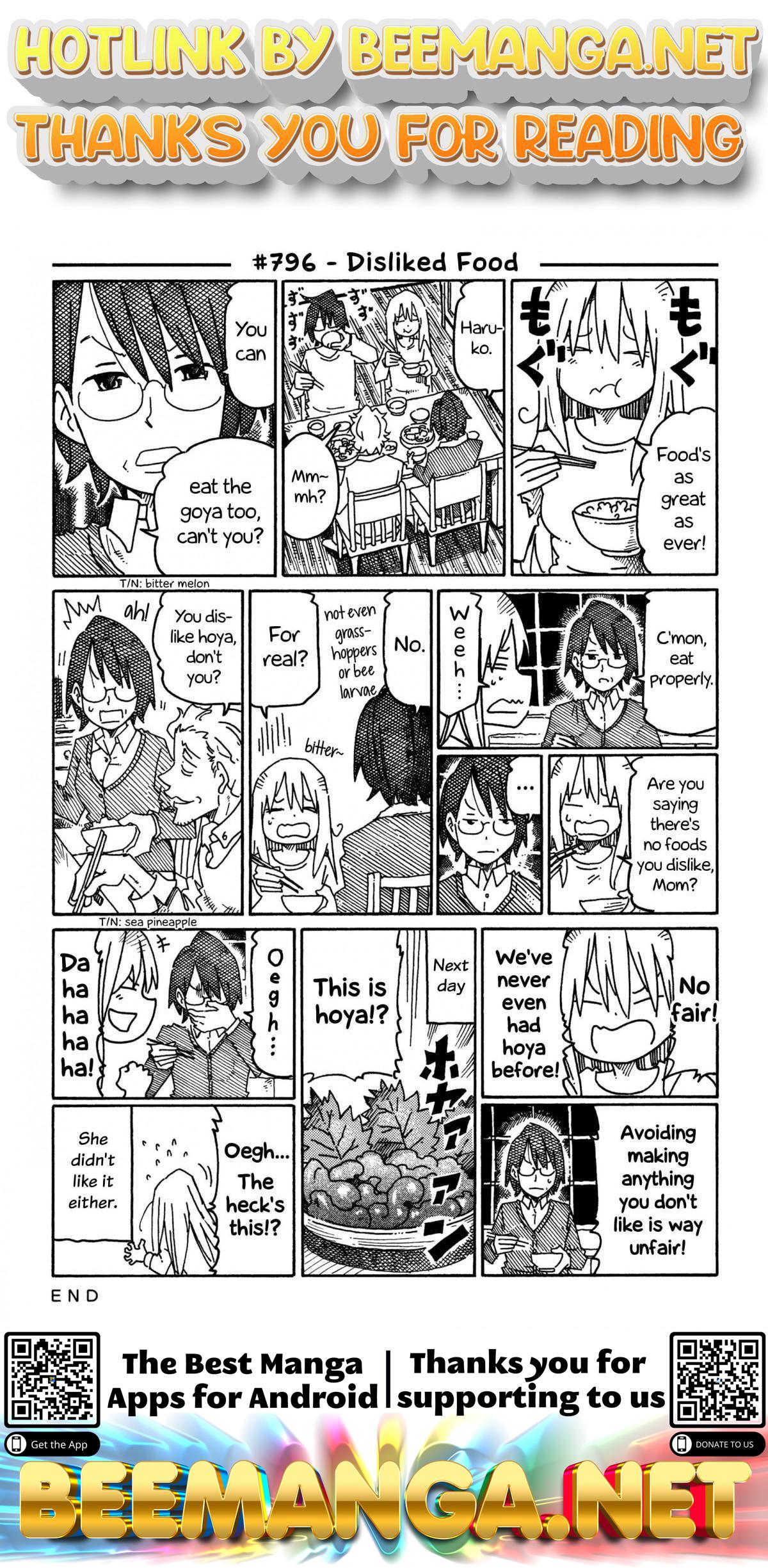 Hatarakanai Futari (The Jobless Siblings) Vol.13 Chapter 796