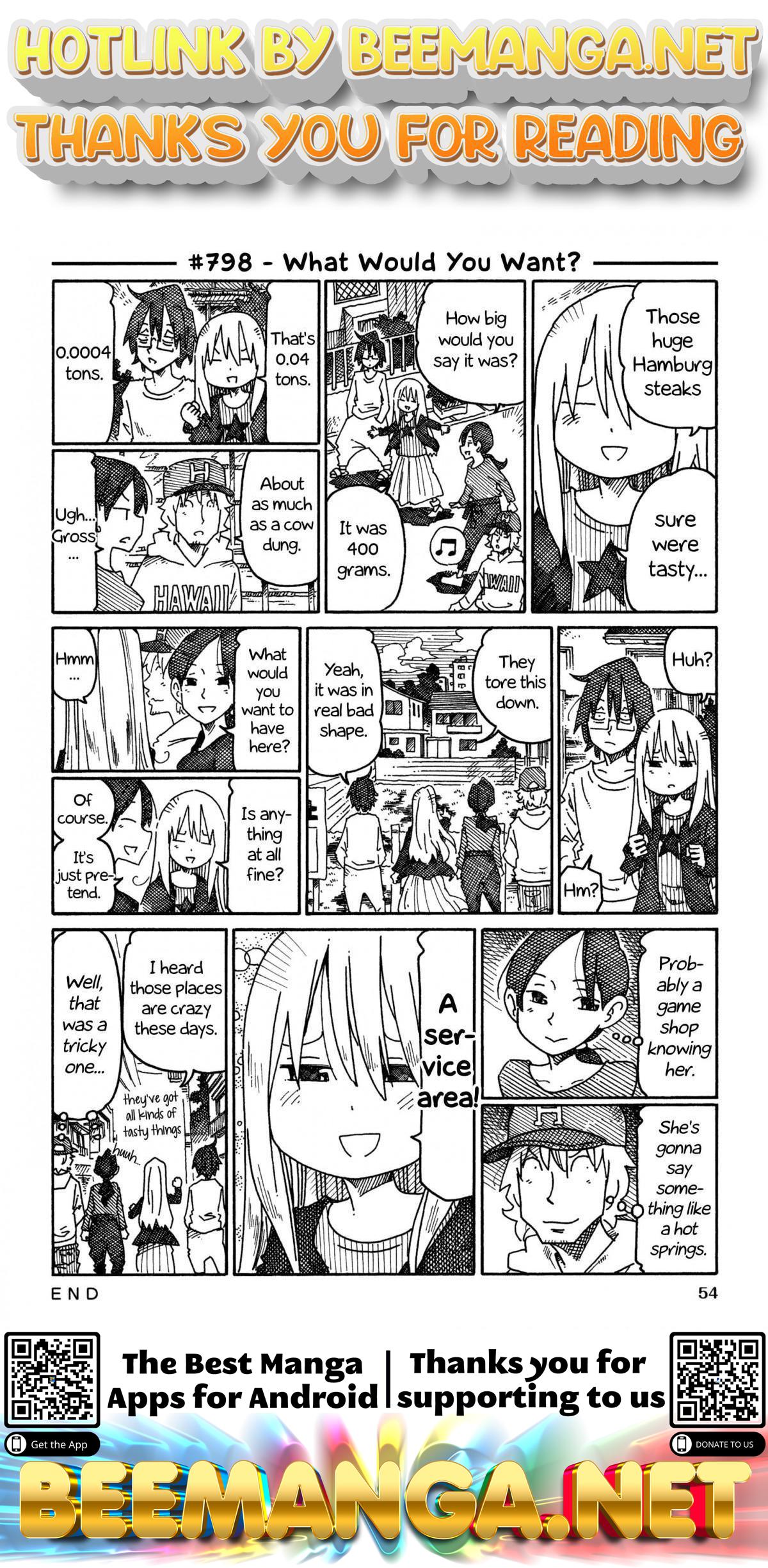 Hatarakanai Futari (The Jobless Siblings) Vol.13 Chapter 798