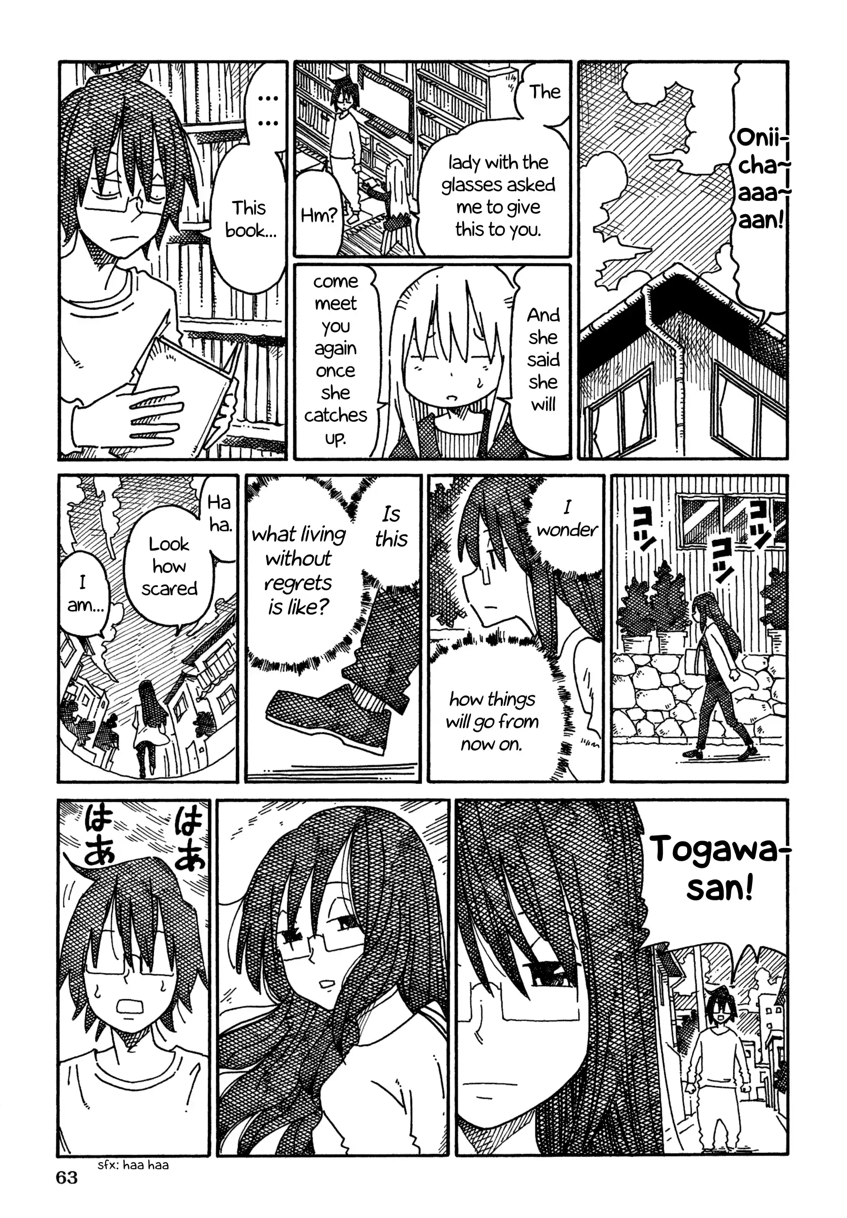 Hatarakanai Futari (The Jobless Siblings) Vol.13 Chapter 800: Till We Meet Again