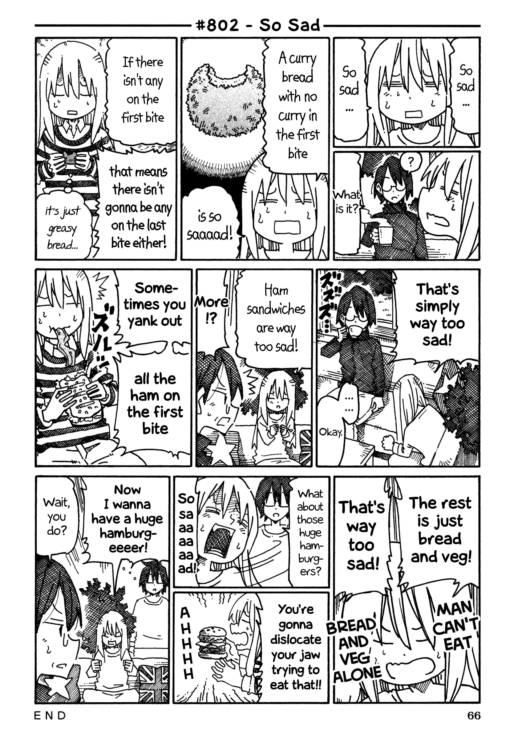 Hatarakanai Futari (The Jobless Siblings) Vol.13 Chapter 802: So Sad