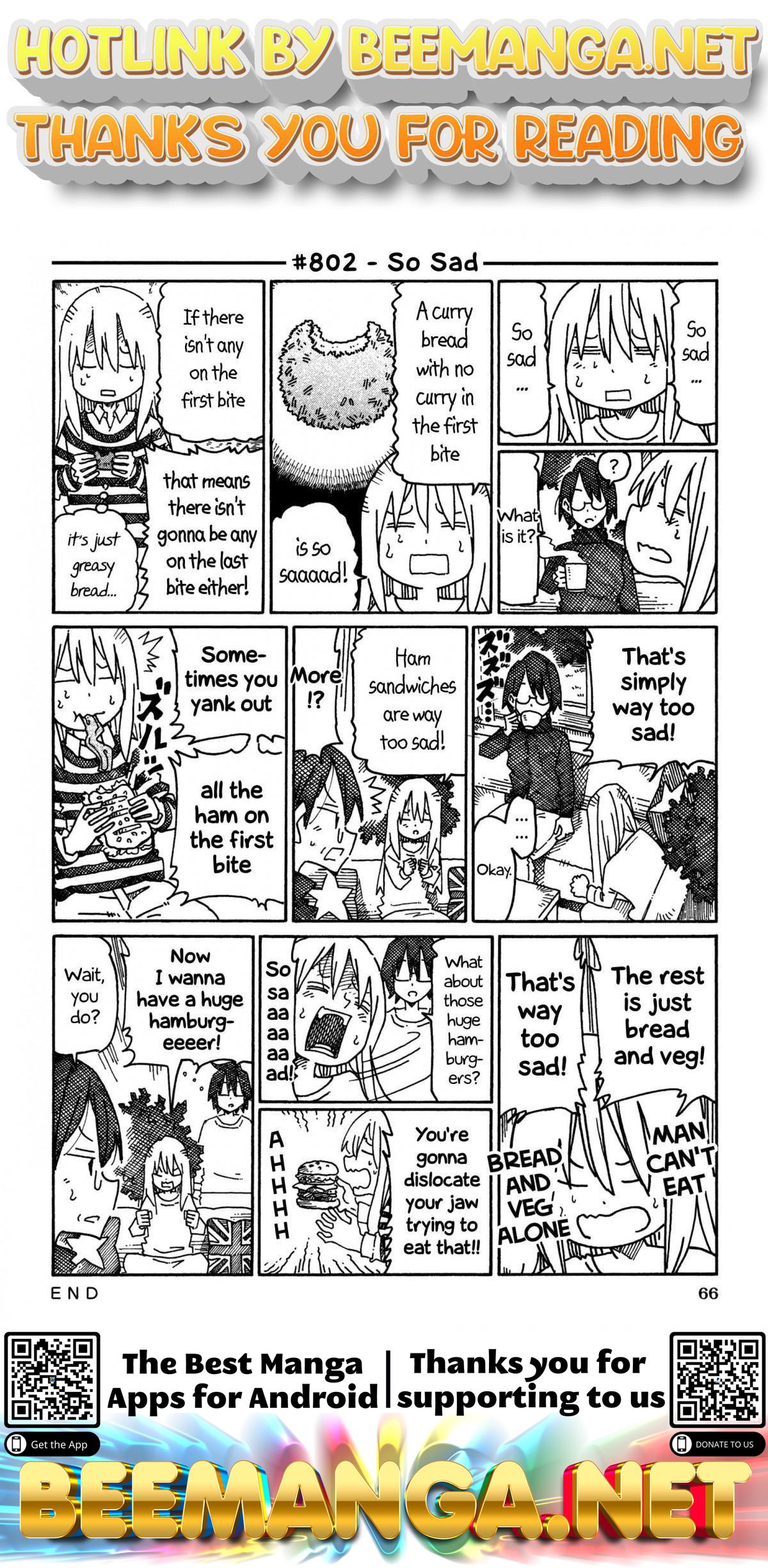 Hatarakanai Futari (The Jobless Siblings) Vol.13 Chapter 802