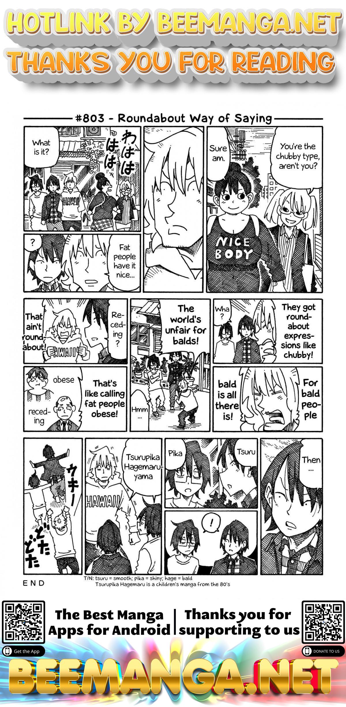 Hatarakanai Futari (The Jobless Siblings) Vol.13 Chapter 803