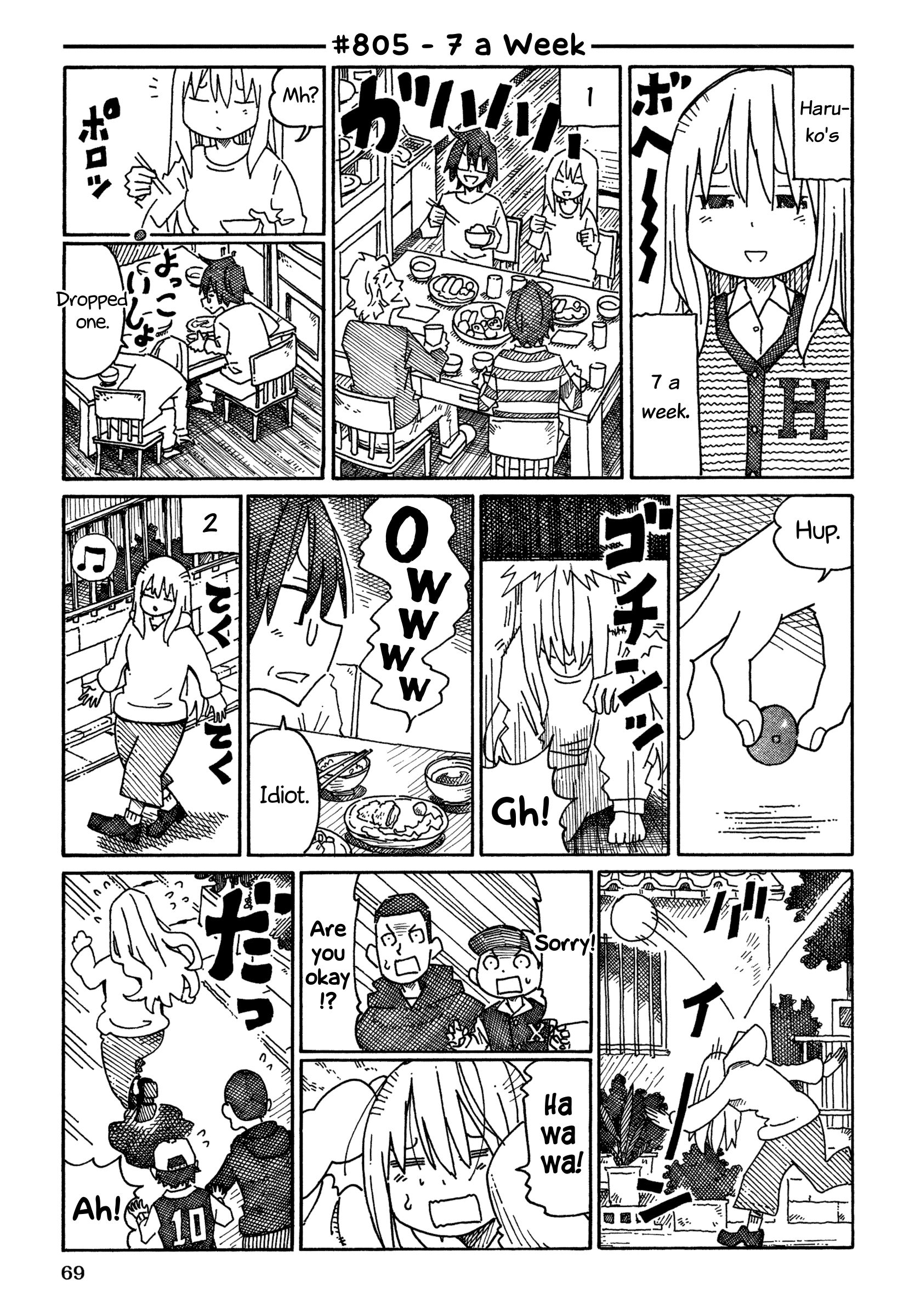 Hatarakanai Futari (The Jobless Siblings) Vol.13 Chapter 805