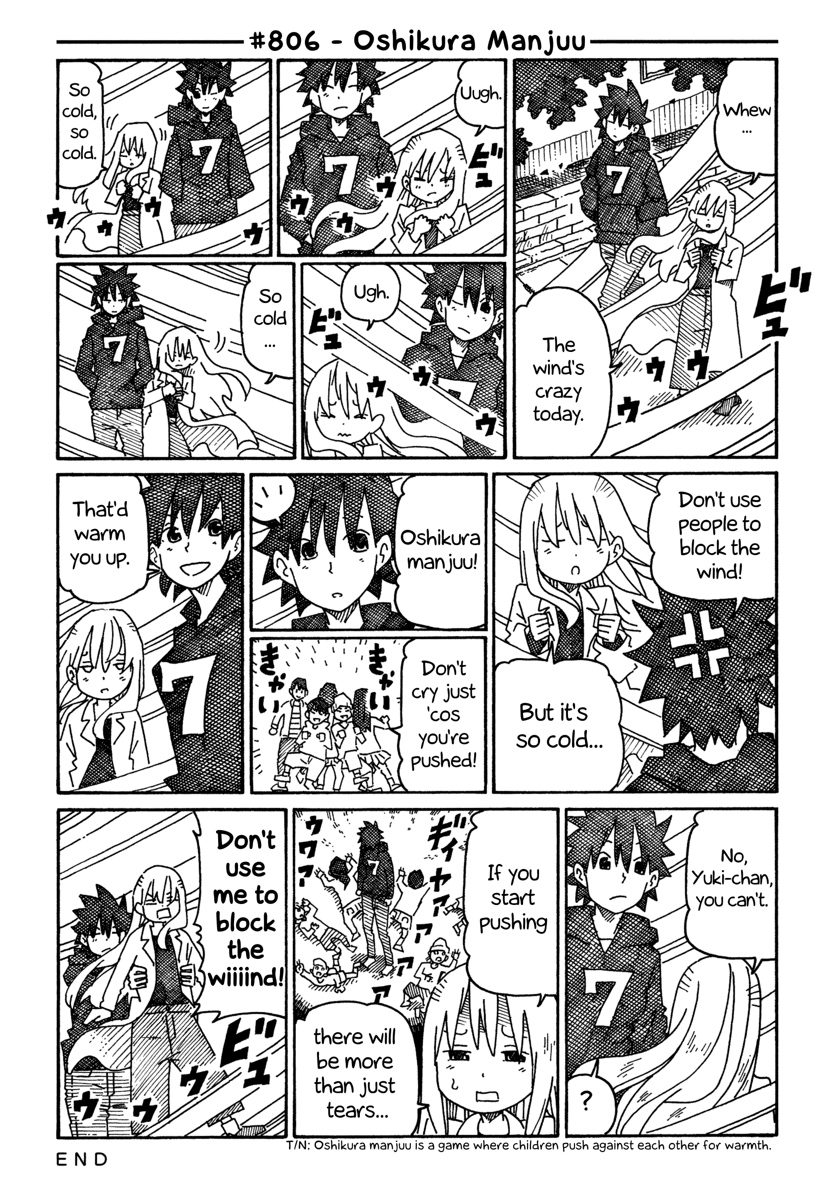 Hatarakanai Futari (The Jobless Siblings) Vol.13 Chapter 806