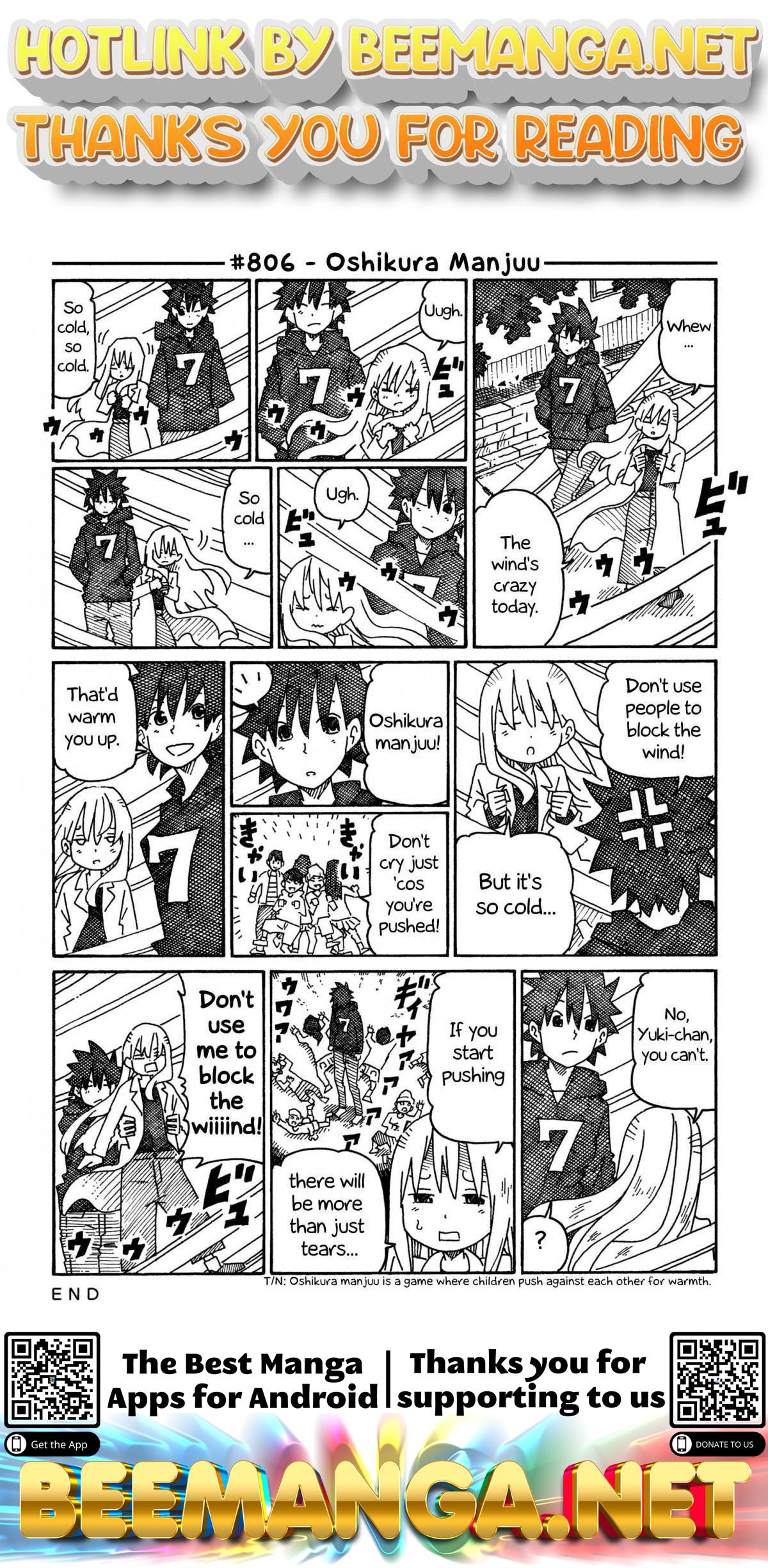 Hatarakanai Futari (The Jobless Siblings) Vol.13 Chapter 806