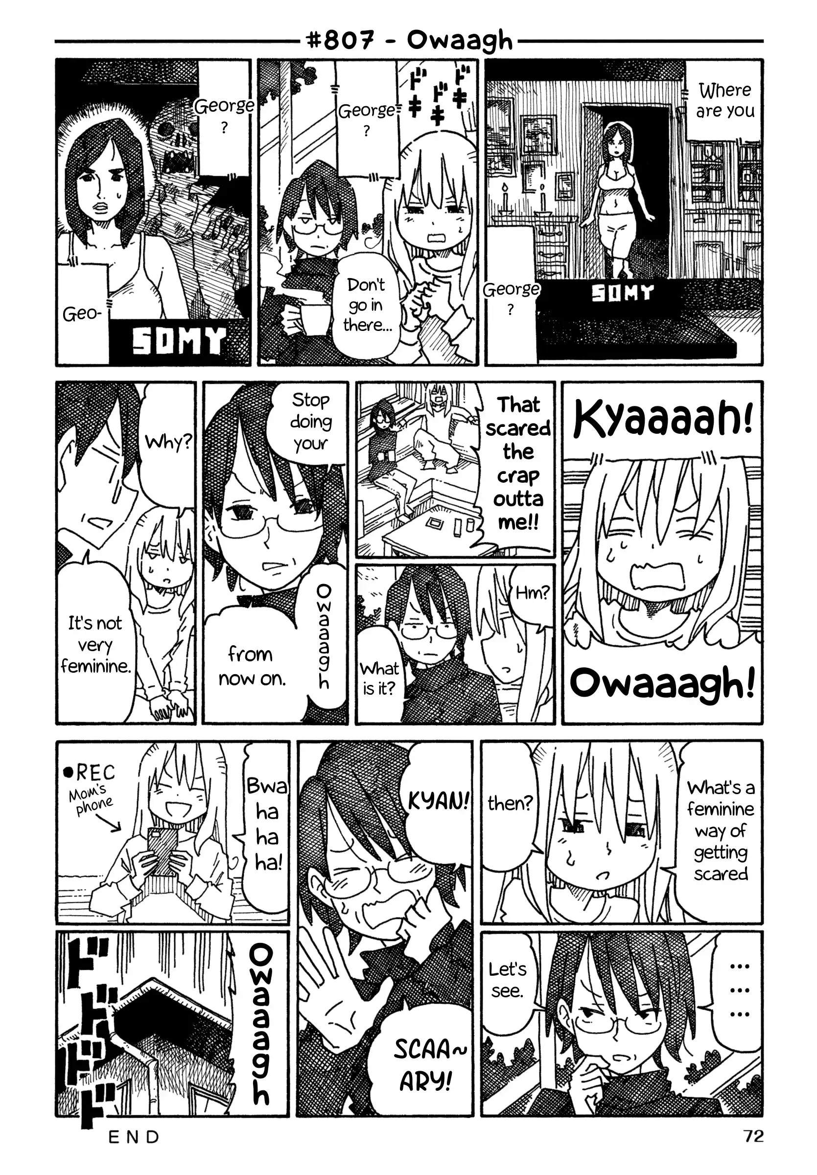 Hatarakanai Futari (The Jobless Siblings) Vol.13 Chapter 807: Owaagh