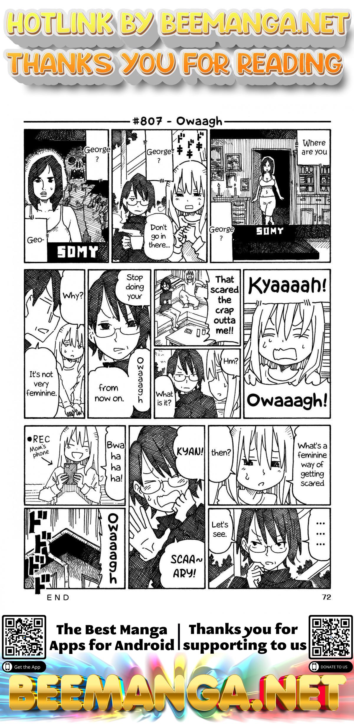 Hatarakanai Futari (The Jobless Siblings) Vol.13 Chapter 807