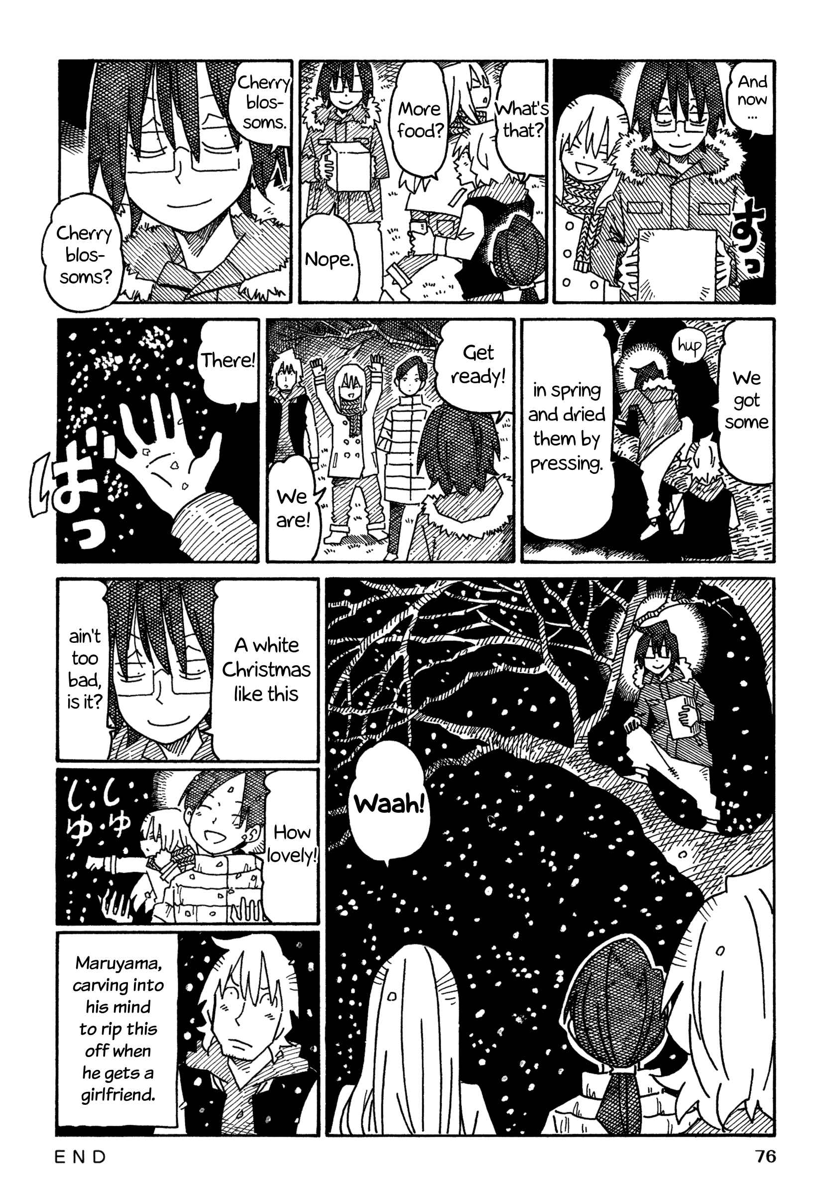 Hatarakanai Futari (The Jobless Siblings) Vol.13 Chapter 809