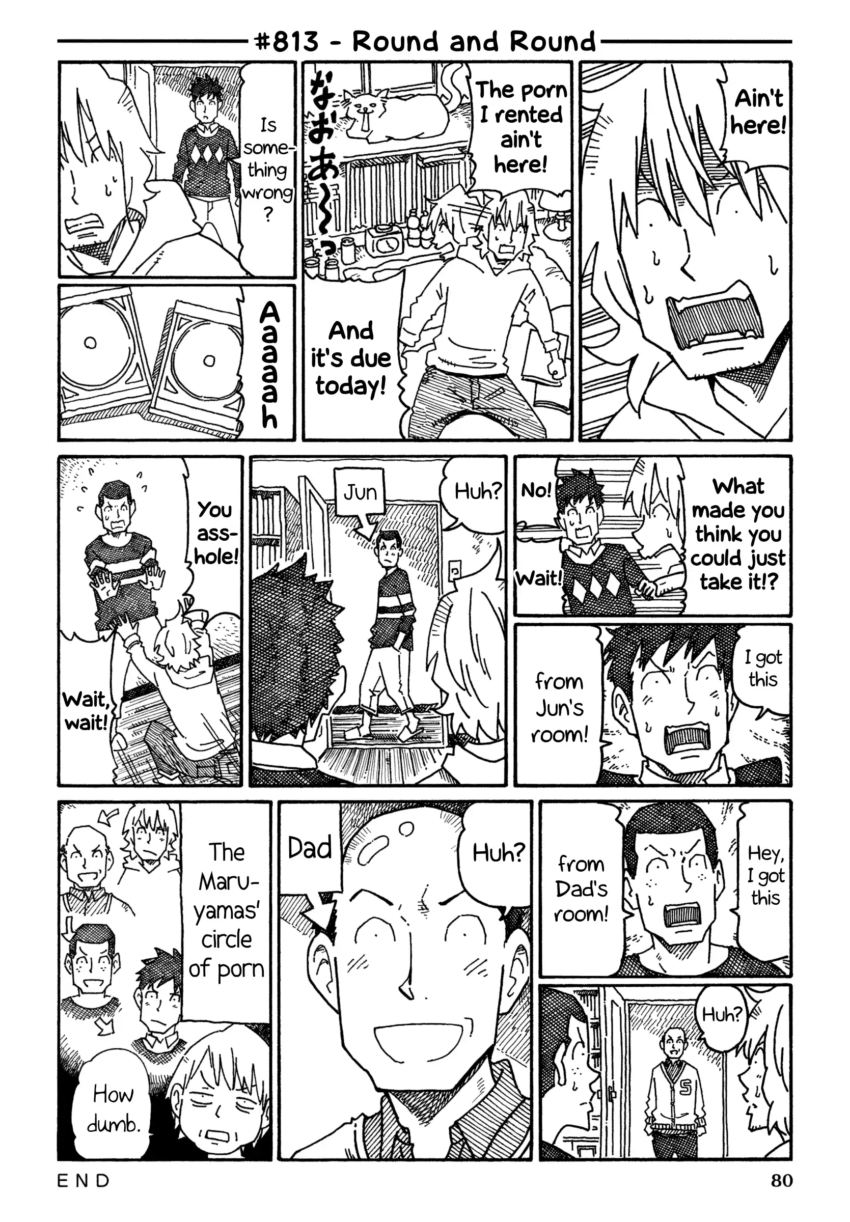 Hatarakanai Futari (The Jobless Siblings) Vol.13 Chapter 813: Round And Round