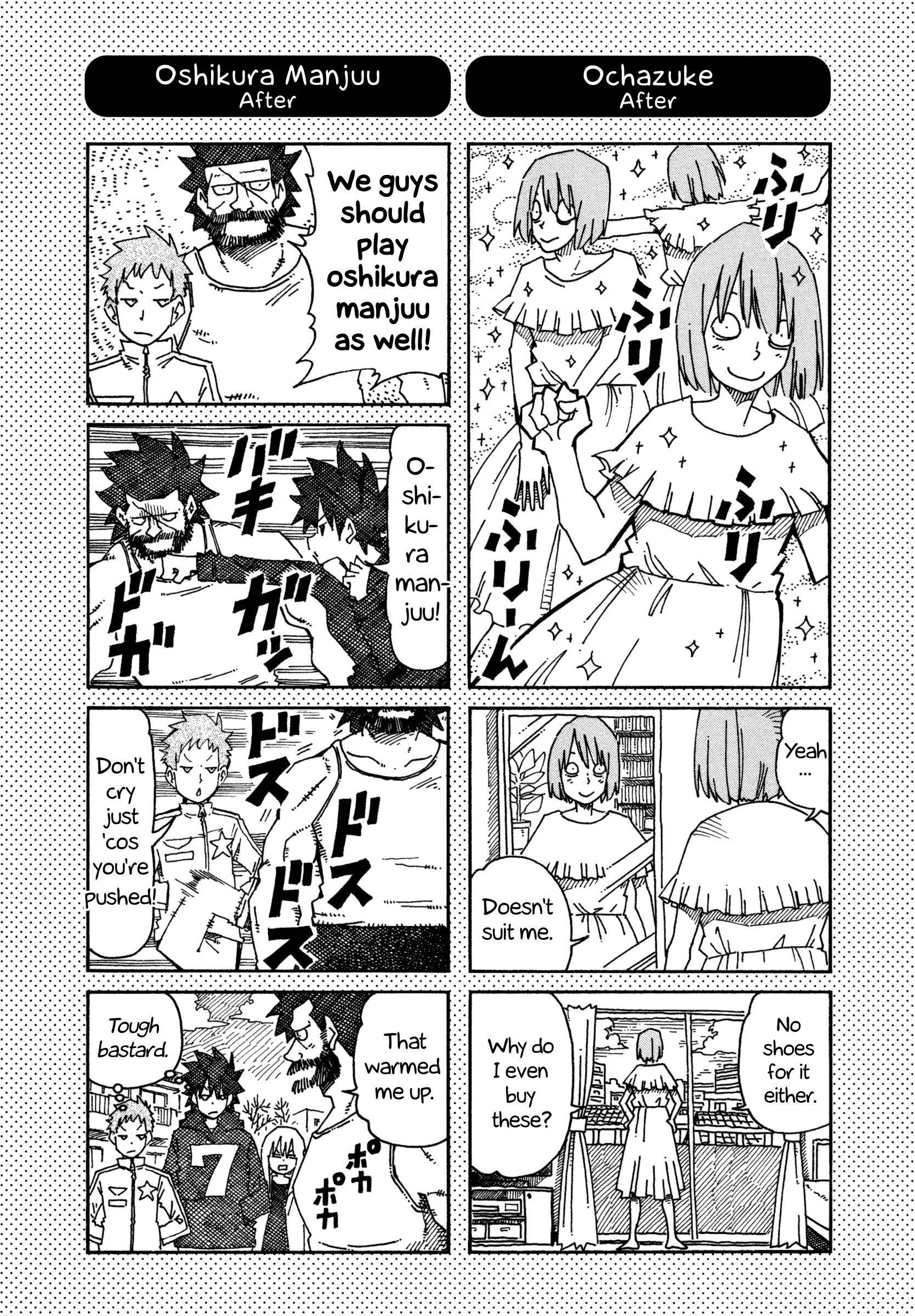 Hatarakanai Futari (The Jobless Siblings) Vol.13 Chapter 815.1
