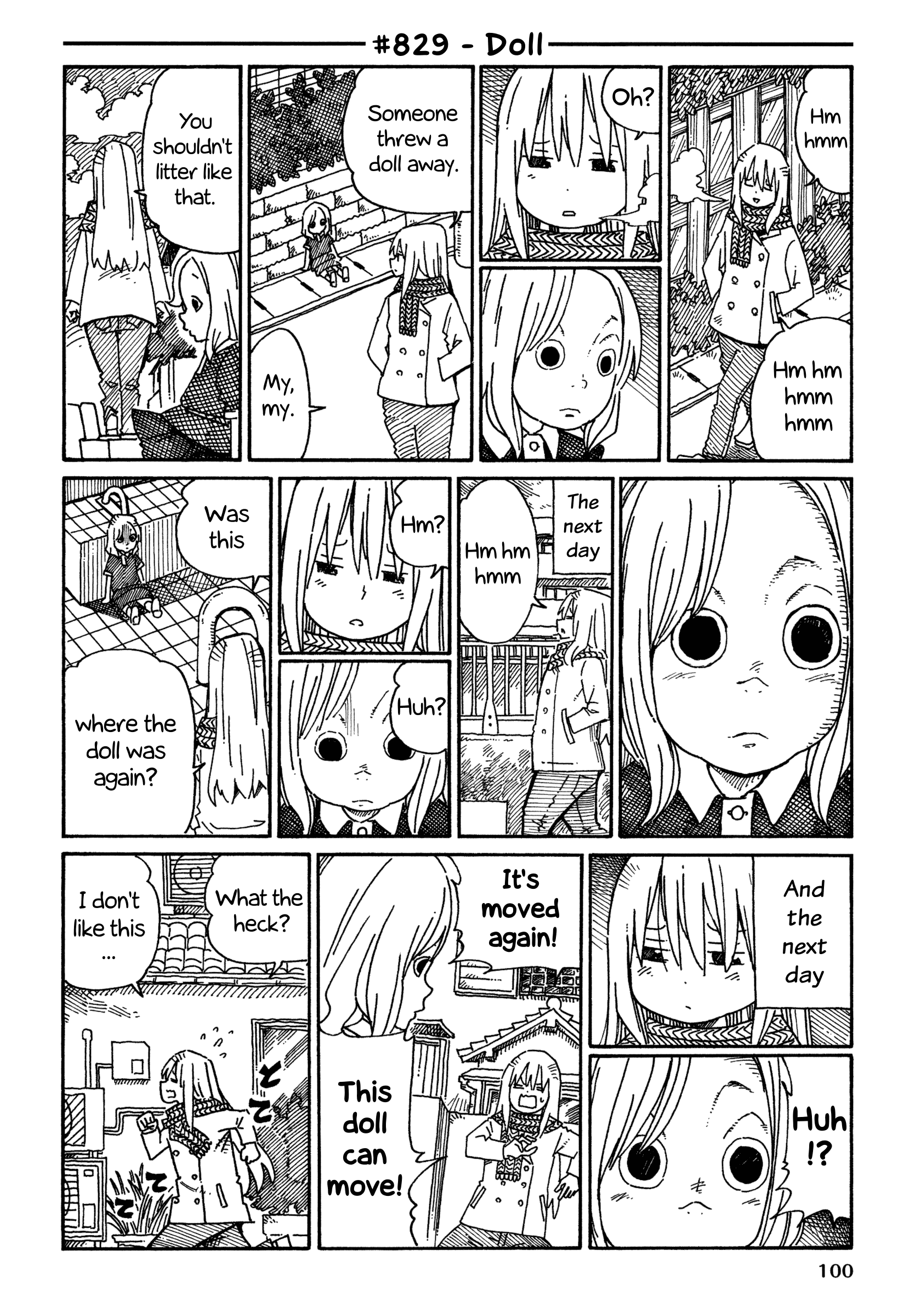 Hatarakanai Futari (The Jobless Siblings) Vol.13 Chapter 829: Doll