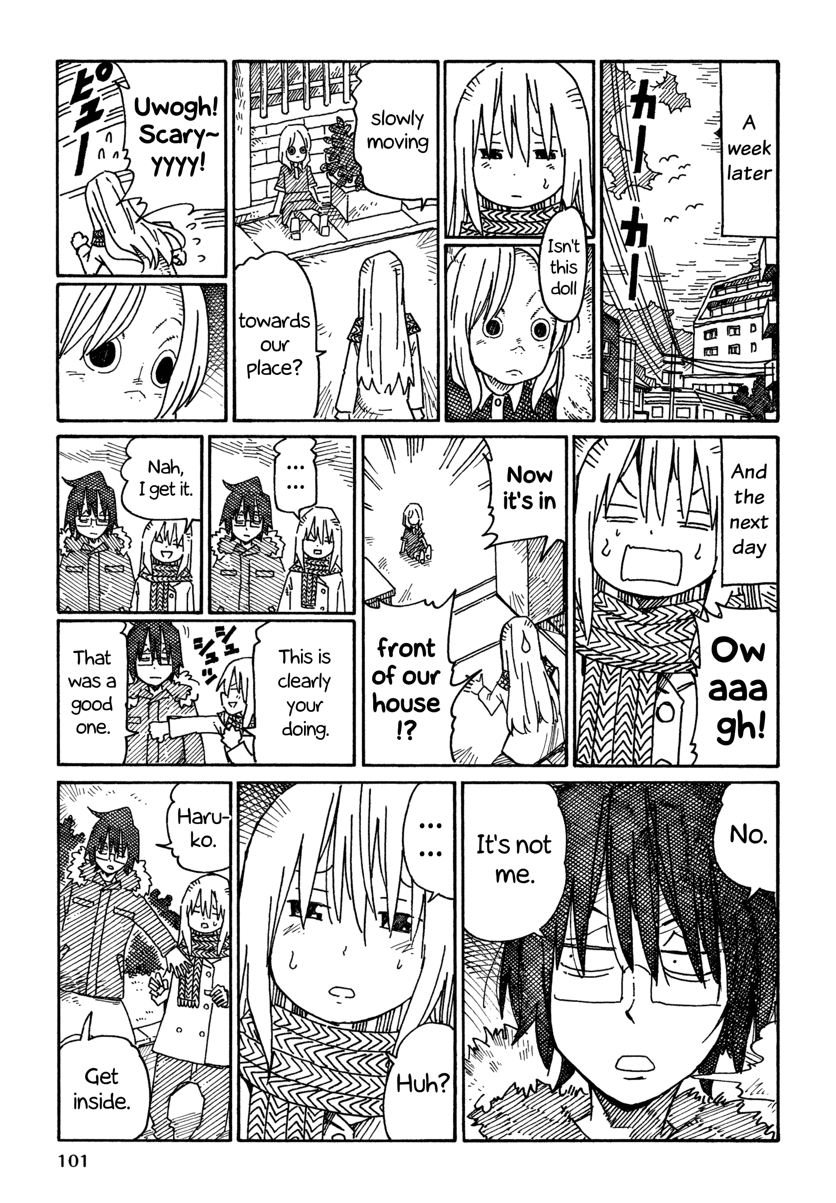 Hatarakanai Futari (The Jobless Siblings) Vol.13 Chapter 829: Doll