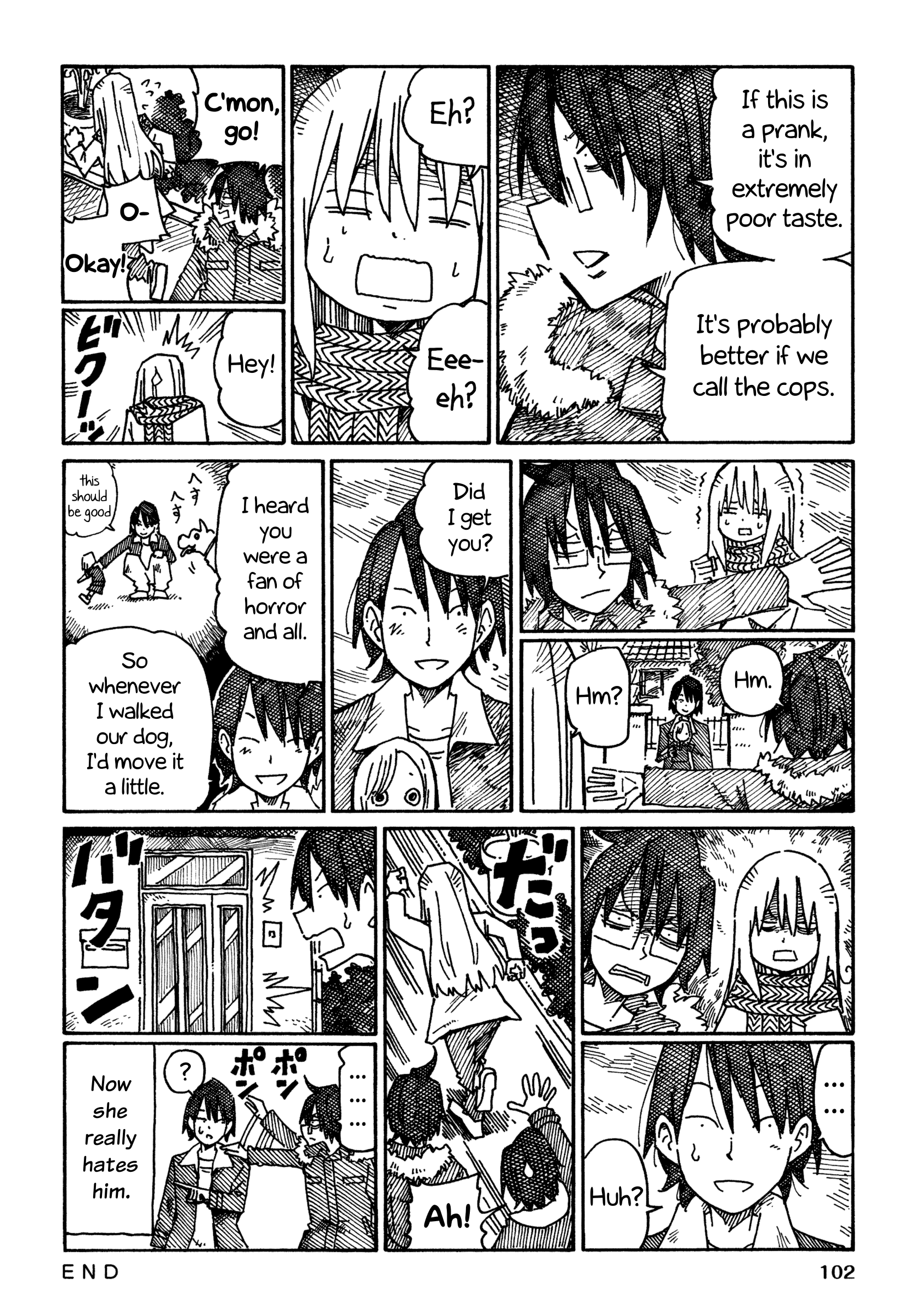 Hatarakanai Futari (The Jobless Siblings) Vol.13 Chapter 829