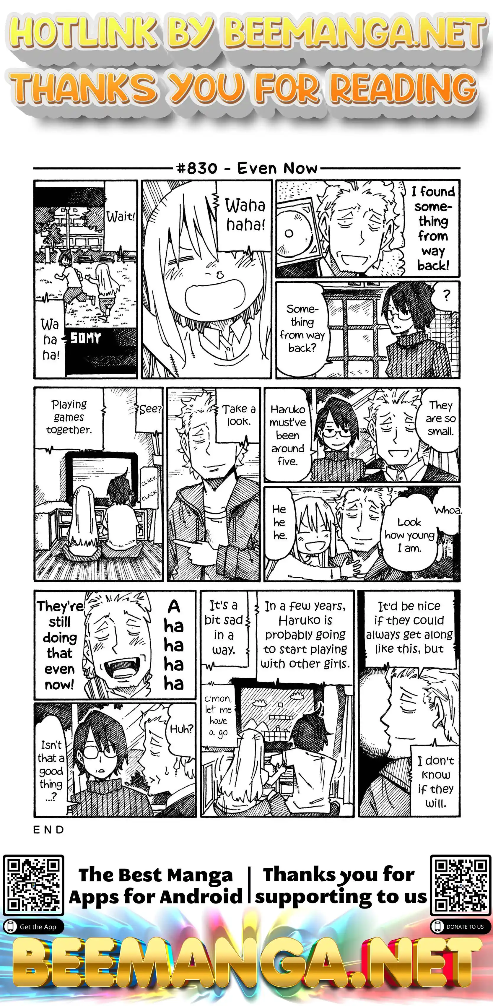 Hatarakanai Futari (The Jobless Siblings) Vol.13 Chapter 830: Even Now