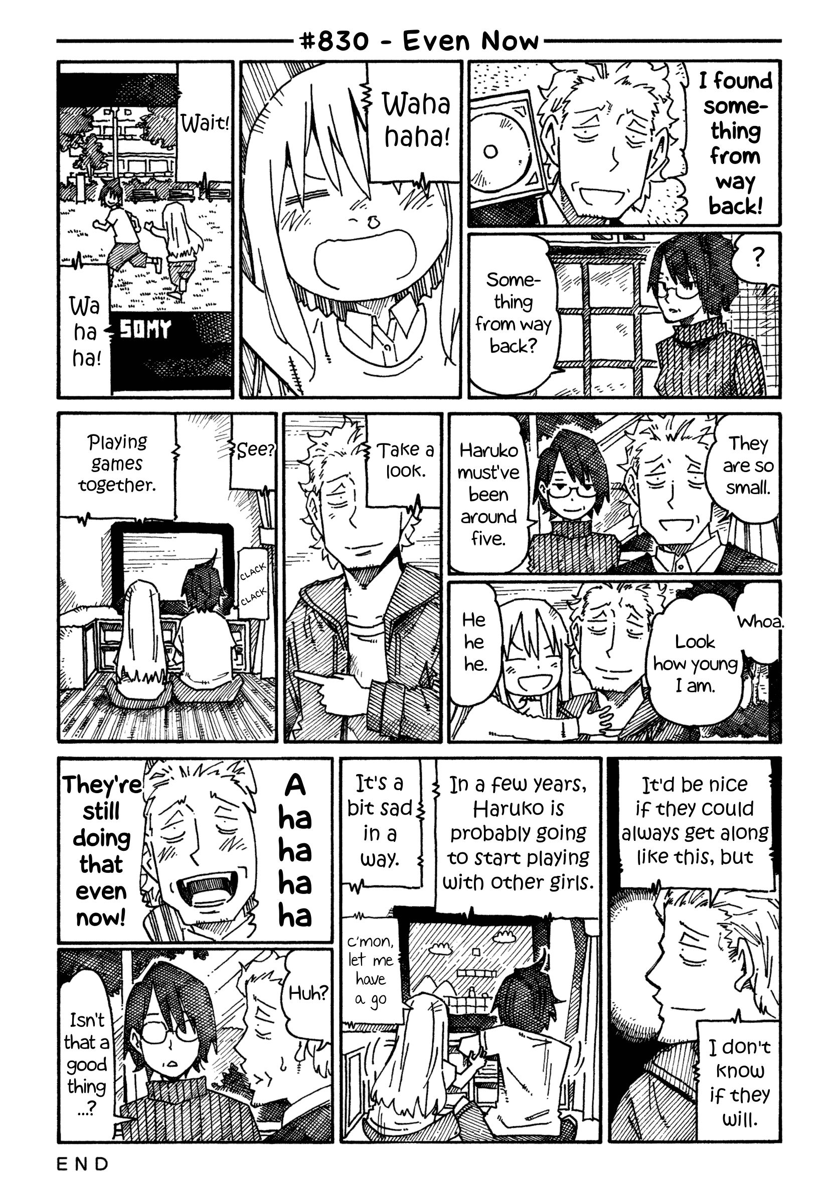 Hatarakanai Futari (The Jobless Siblings) Vol.13 Chapter 830