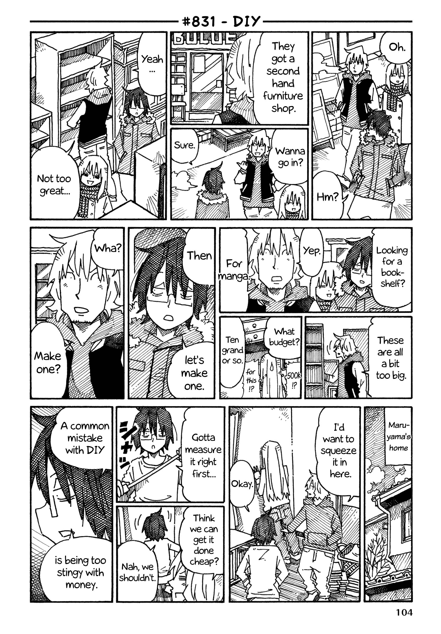 Hatarakanai Futari (The Jobless Siblings) Vol.13 Chapter 831