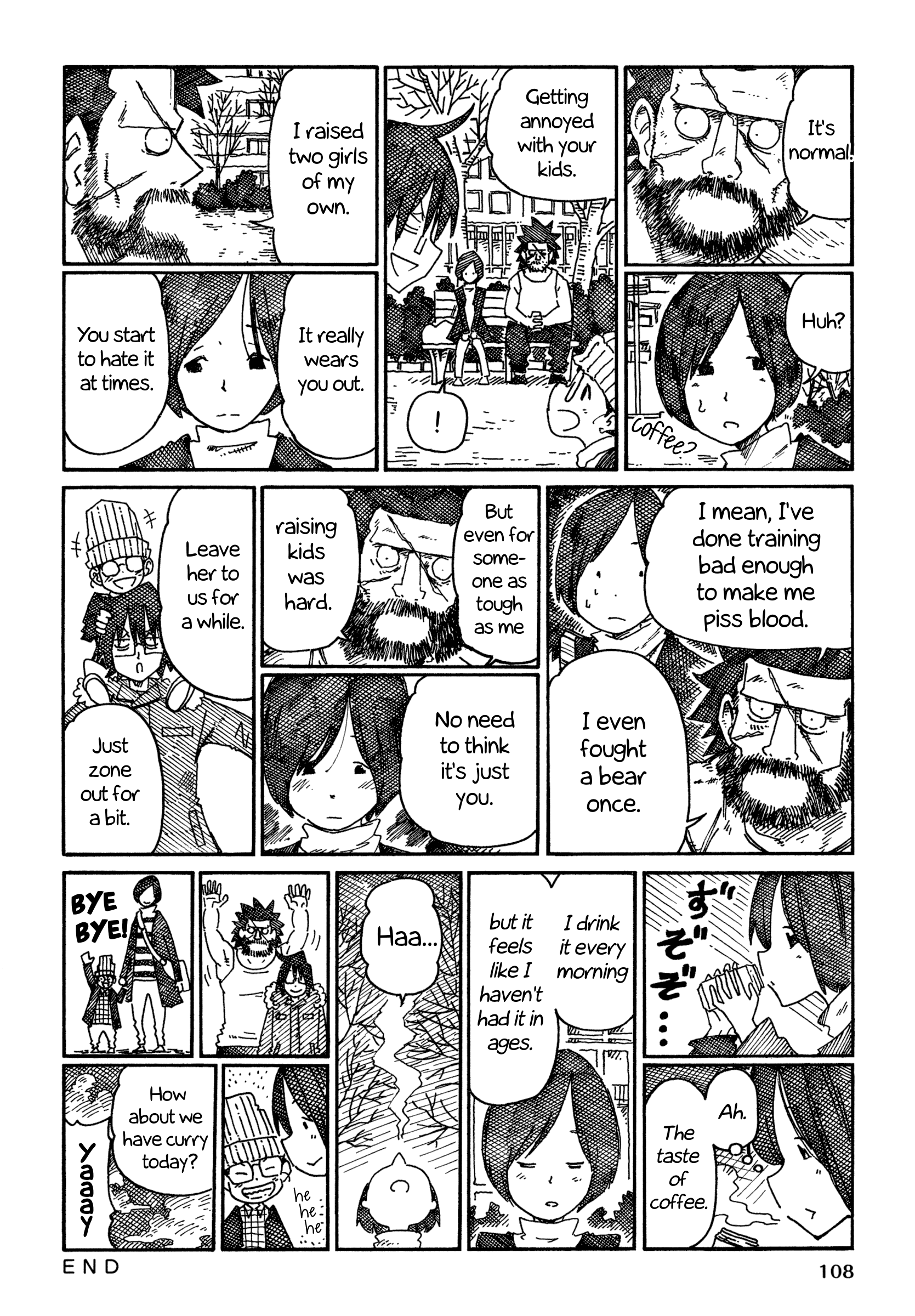 Hatarakanai Futari (The Jobless Siblings) Vol.13 Chapter 832