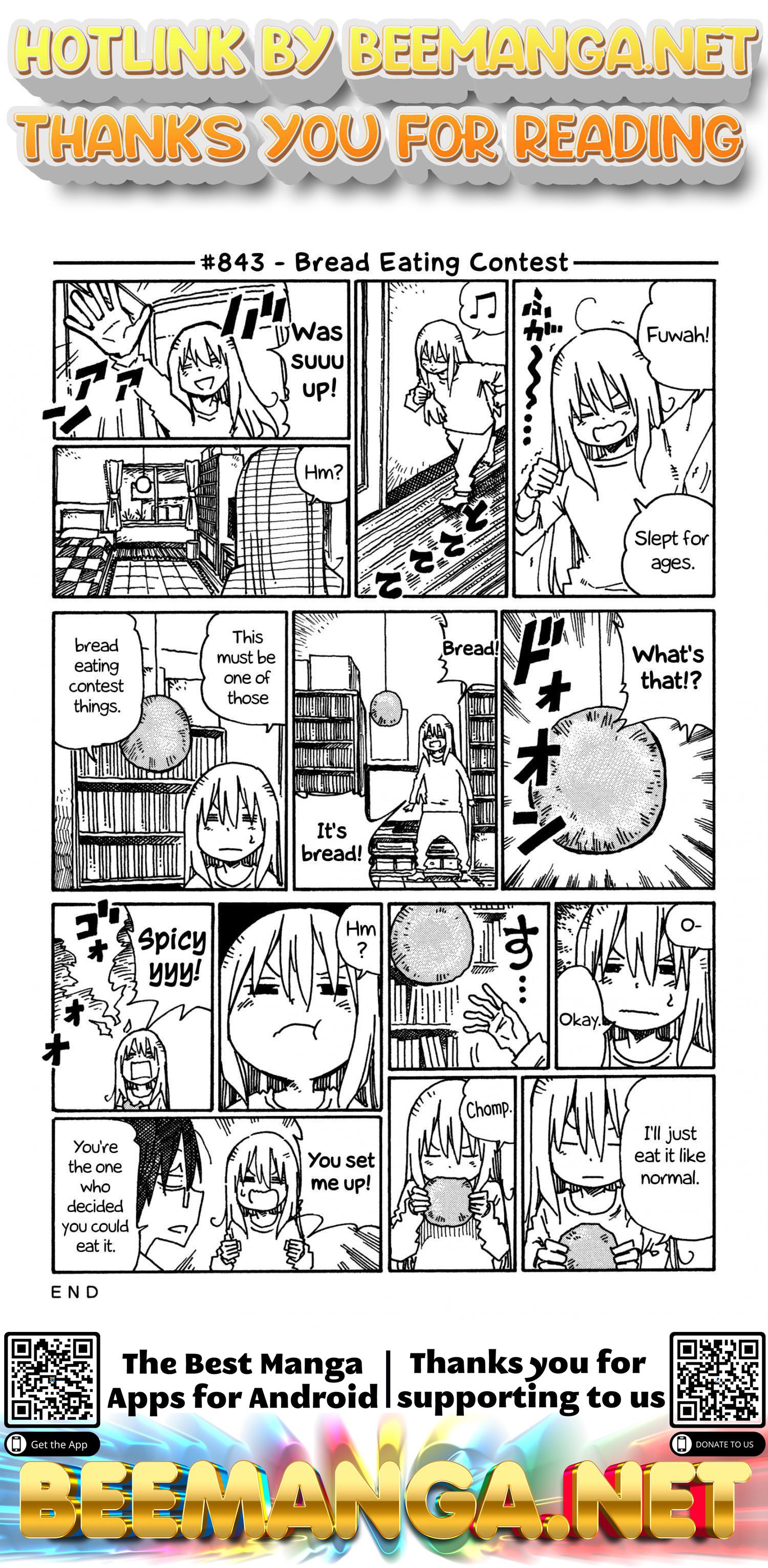 Hatarakanai Futari (The Jobless Siblings) Vol.14 Chapter 843