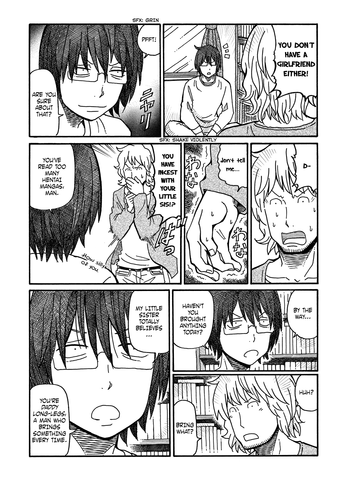 Hatarakanai Futari (The Jobless Siblings) Vol.2 Ch.46