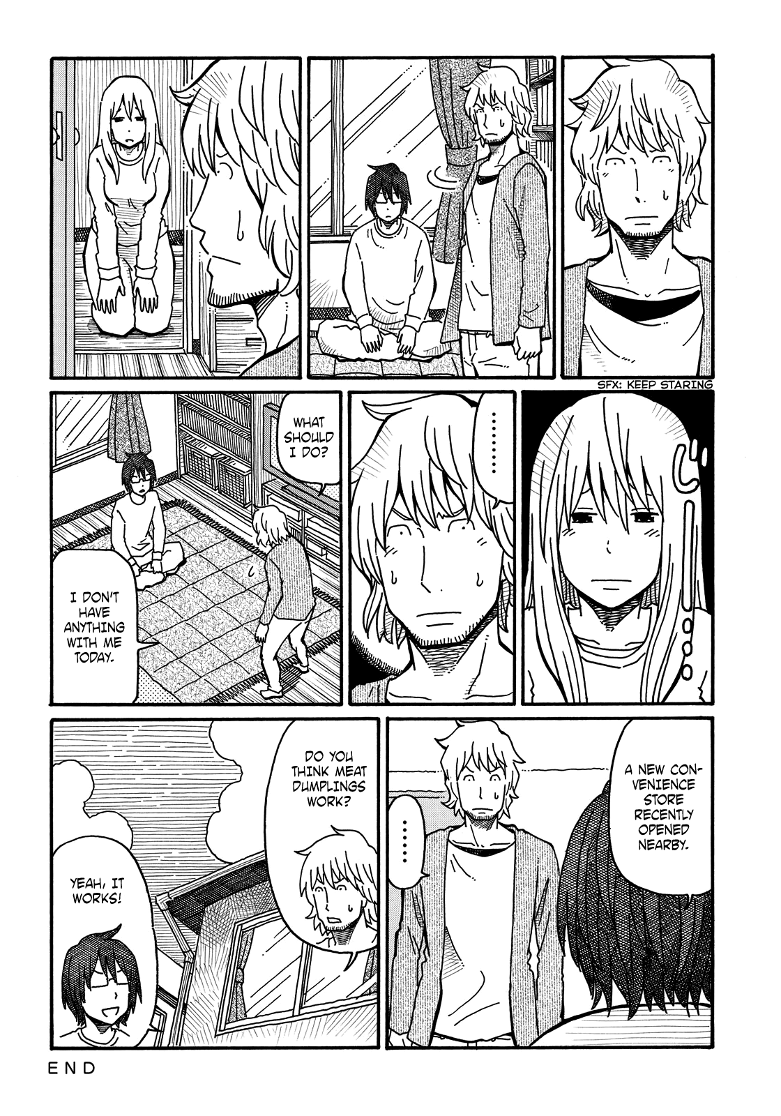 Hatarakanai Futari (The Jobless Siblings) Vol.2 Ch.46