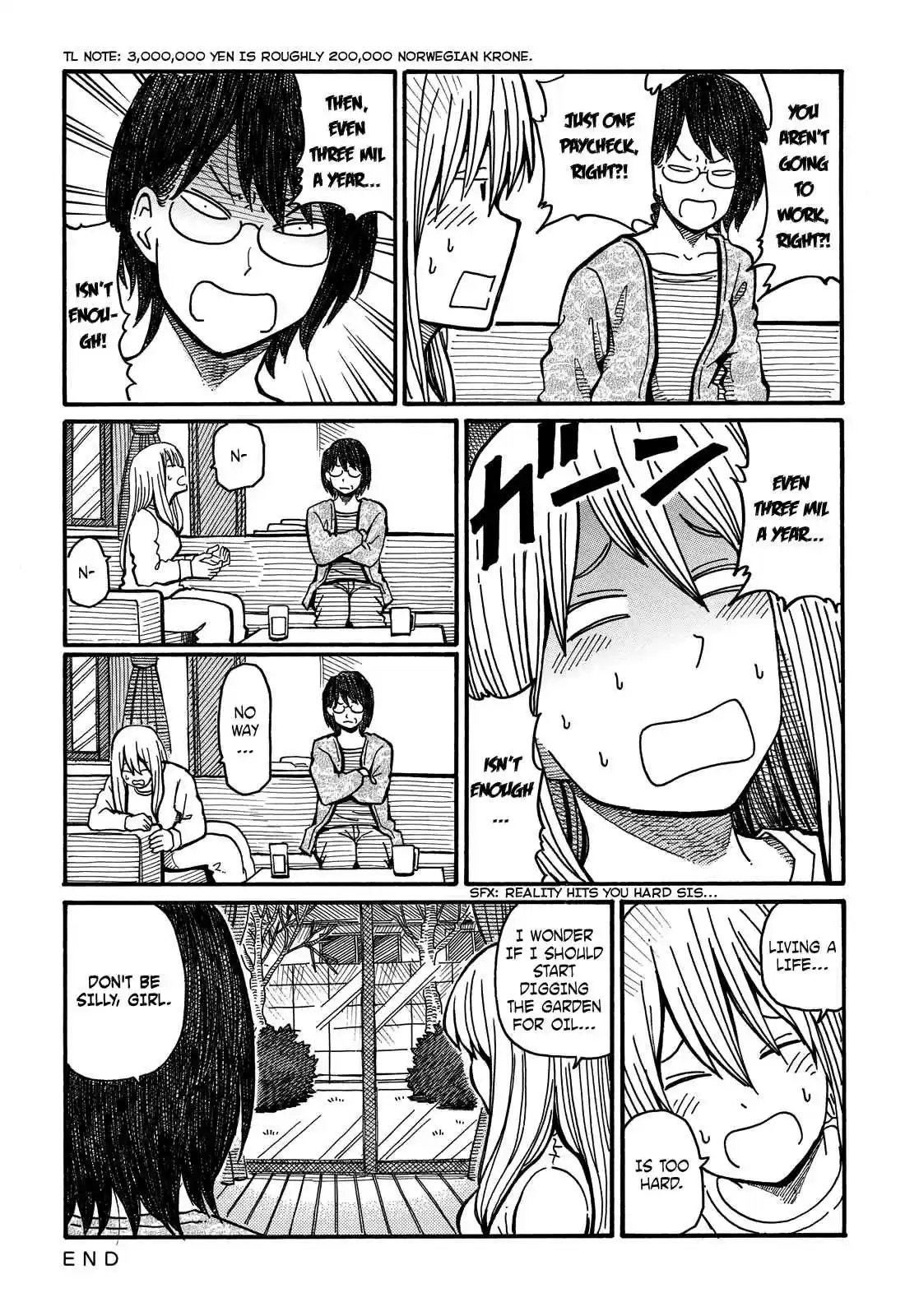 Hatarakanai Futari (The Jobless Siblings) Vol.2 Ch.47