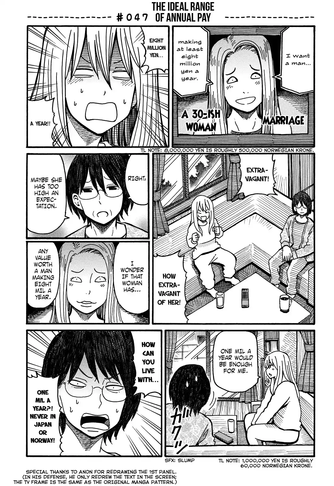 Hatarakanai Futari (The Jobless Siblings) Vol.2 Ch.47