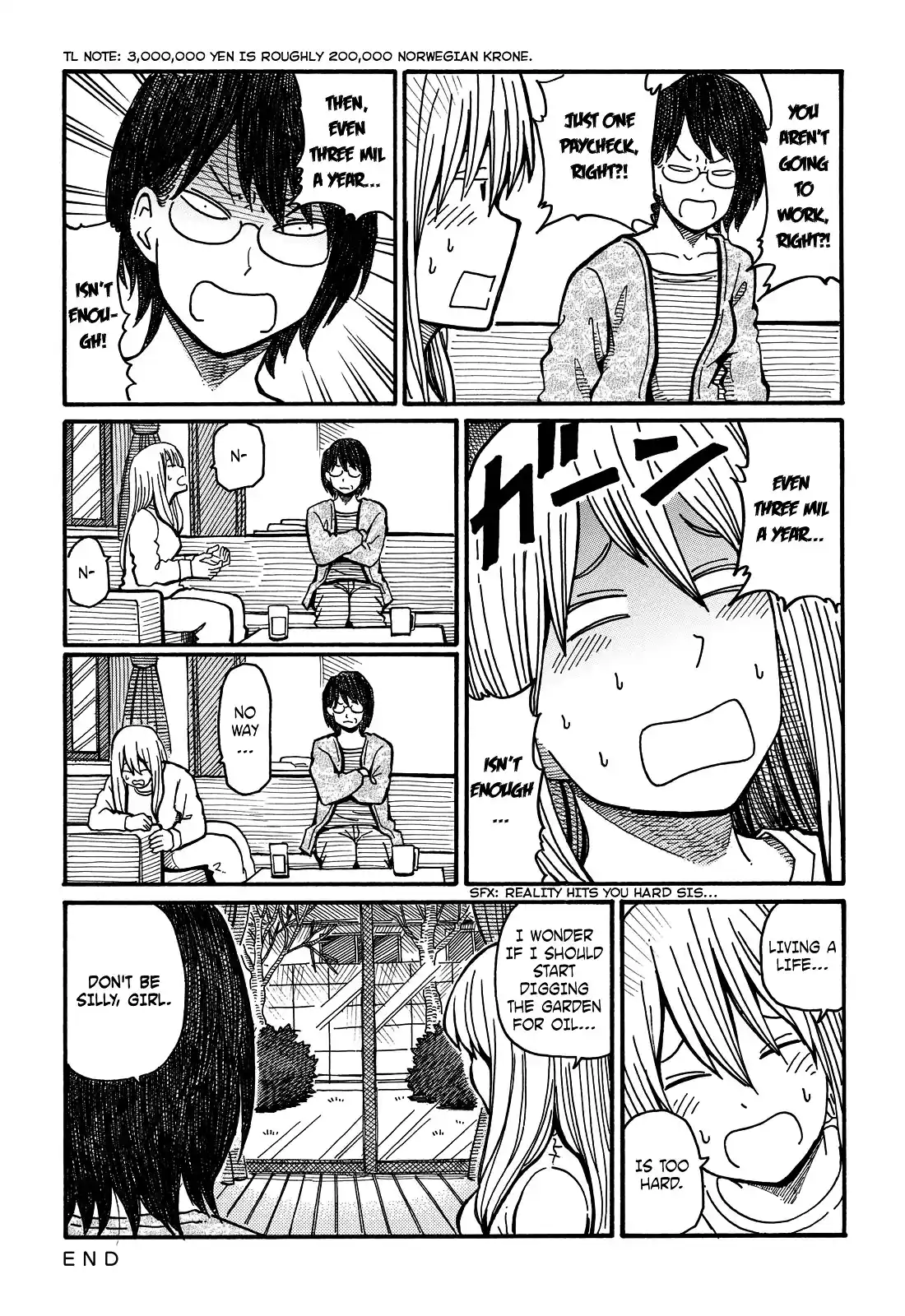 Hatarakanai Futari (The Jobless Siblings) Vol.2 Ch.47