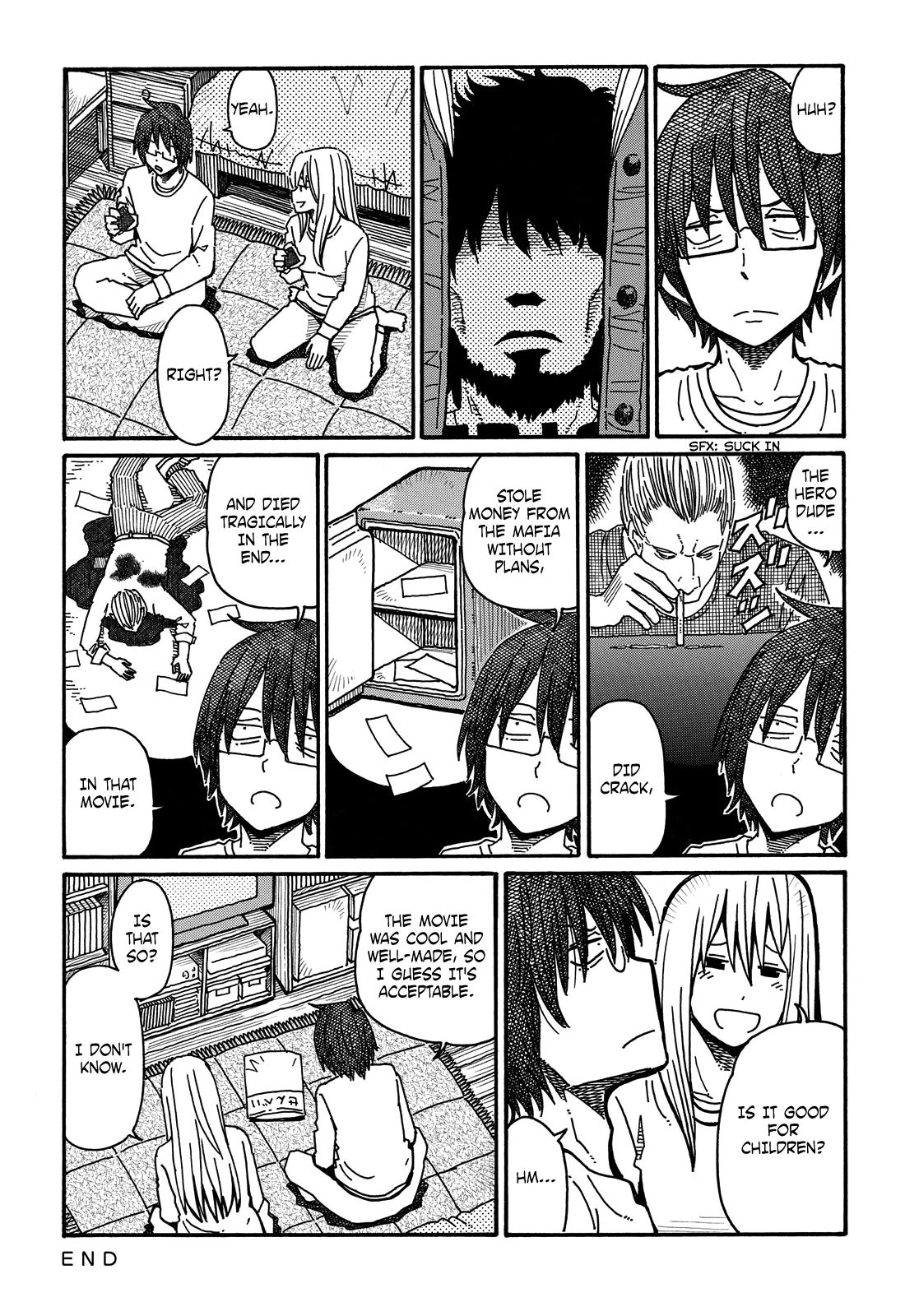 Hatarakanai Futari (The Jobless Siblings) Vol.2 Ch.48