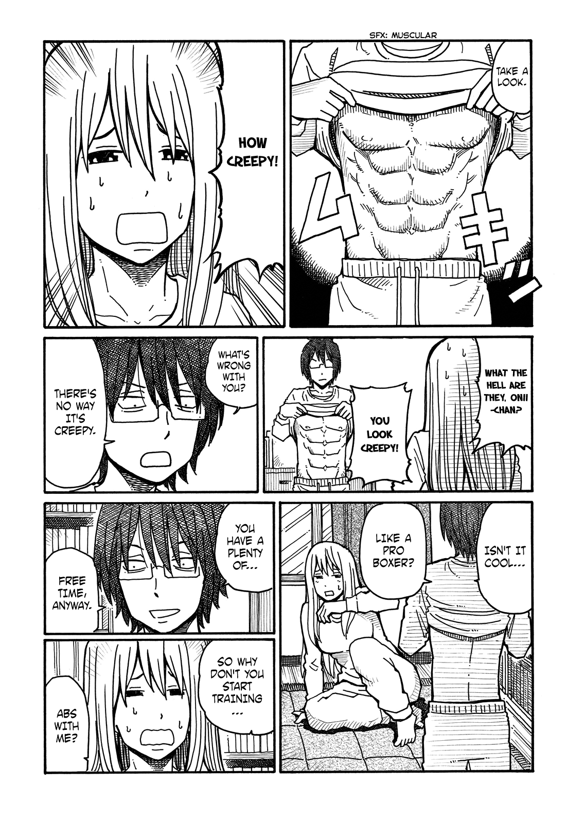 Hatarakanai Futari (The Jobless Siblings) Vol.2 Ch.49