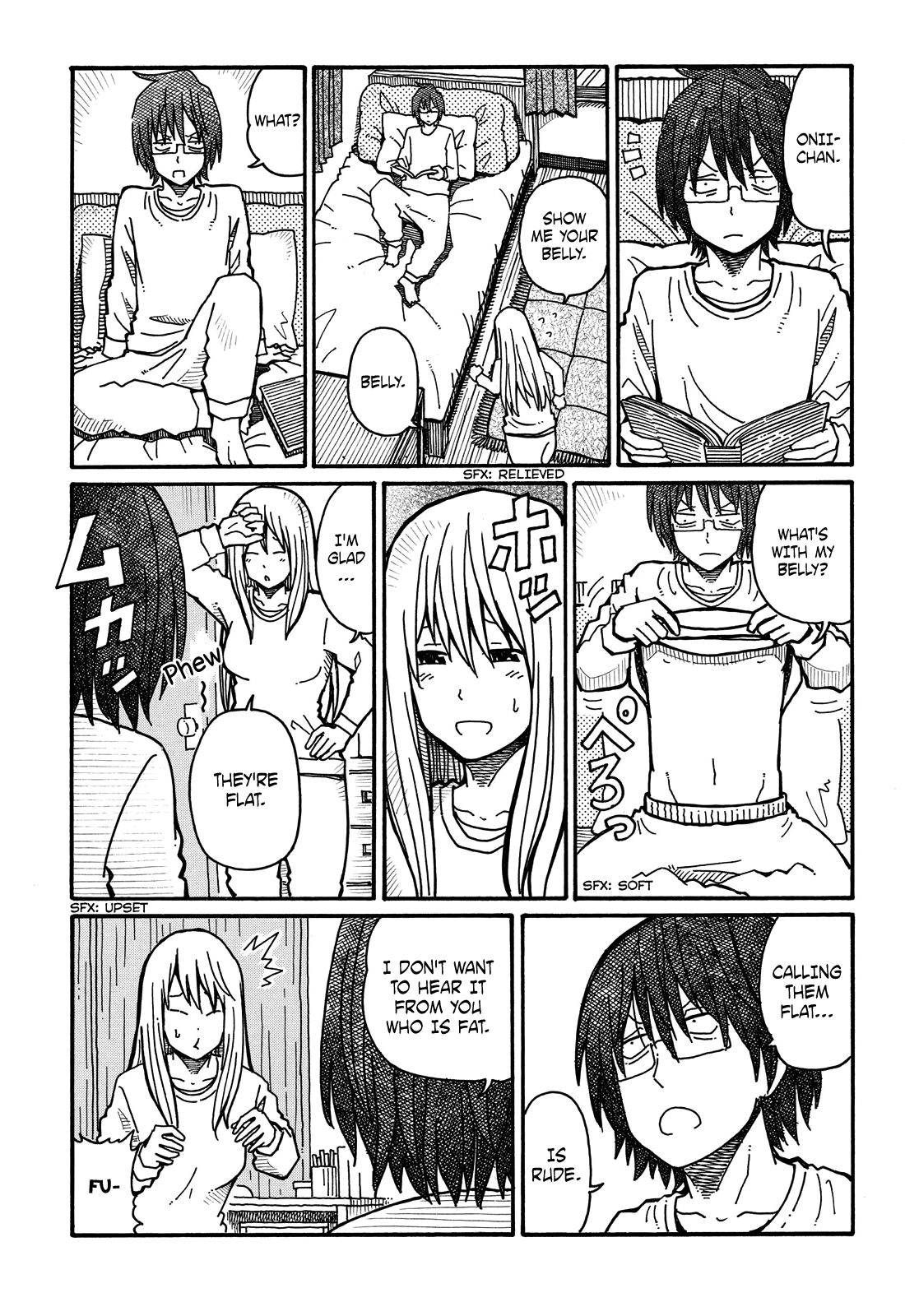 Hatarakanai Futari (The Jobless Siblings) Vol.2 Ch.49