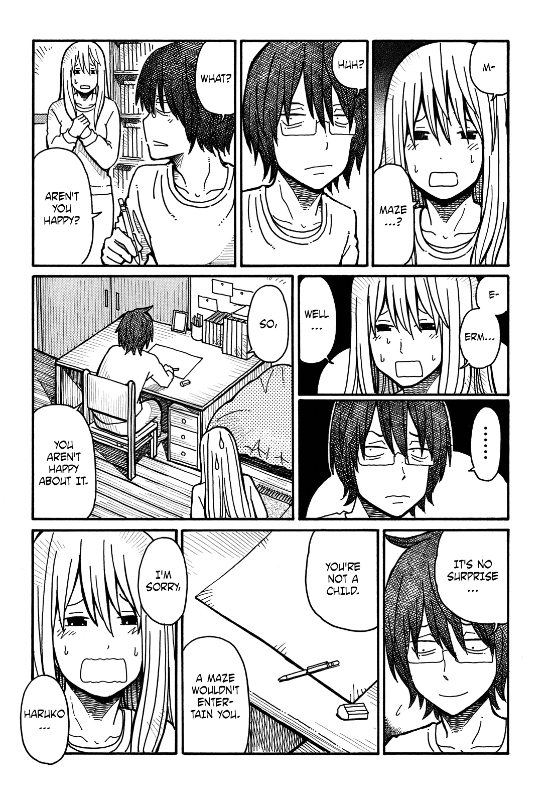 Hatarakanai Futari (The Jobless Siblings) Vol.2 Ch.51