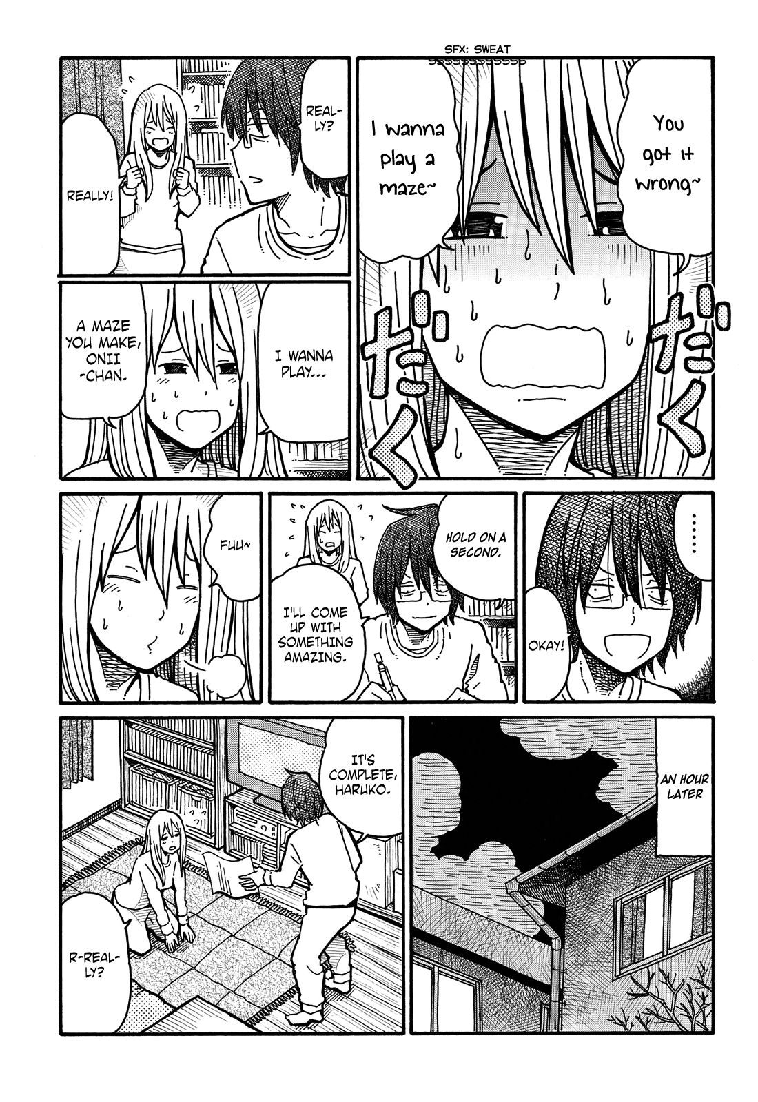 Hatarakanai Futari (The Jobless Siblings) Vol.2 Ch.51