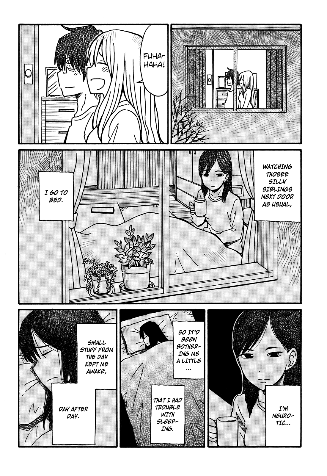 Hatarakanai Futari (The Jobless Siblings) Vol.2 Ch.52