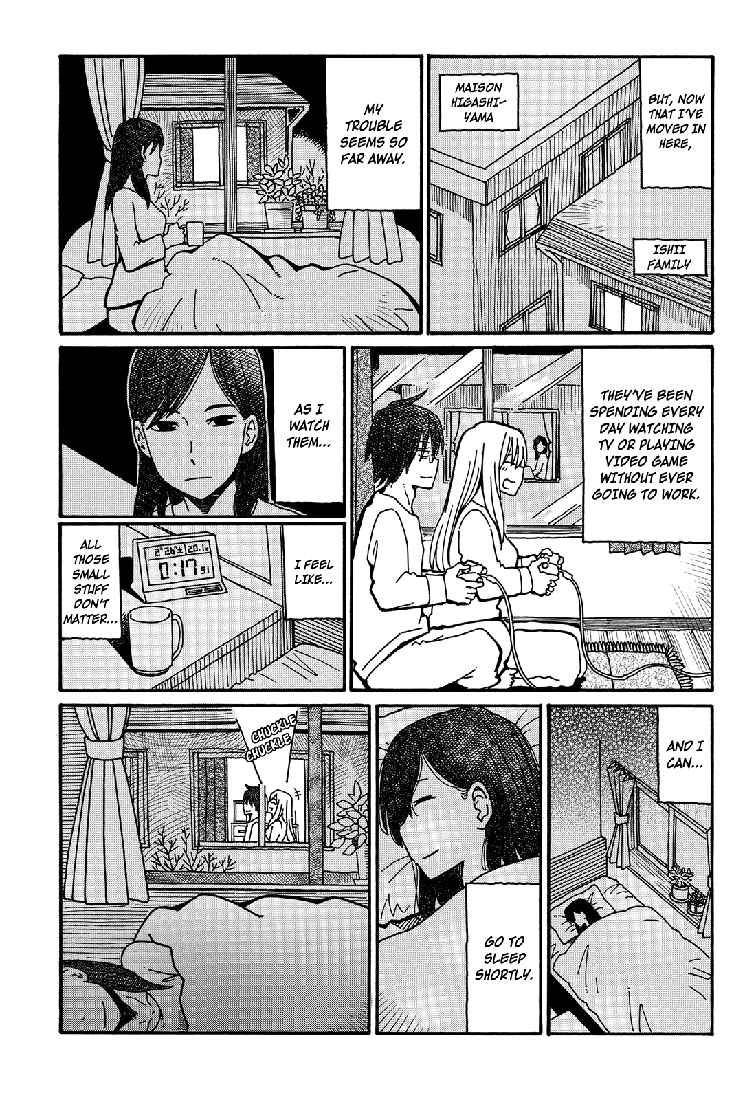 Hatarakanai Futari (The Jobless Siblings) Vol.2 Ch.52