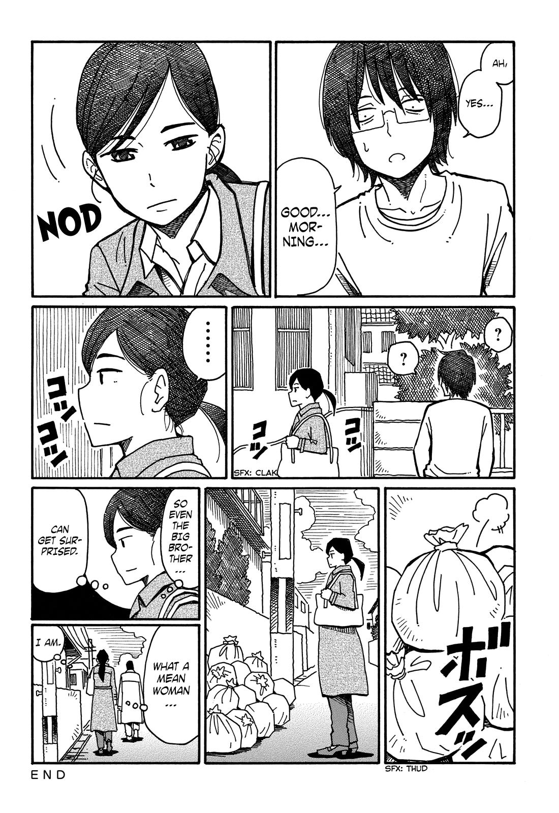 Hatarakanai Futari (The Jobless Siblings) Vol.2 Ch.52
