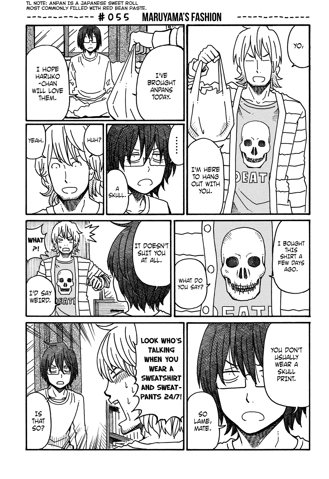 Hatarakanai Futari (The Jobless Siblings) Vol.2 Ch.55