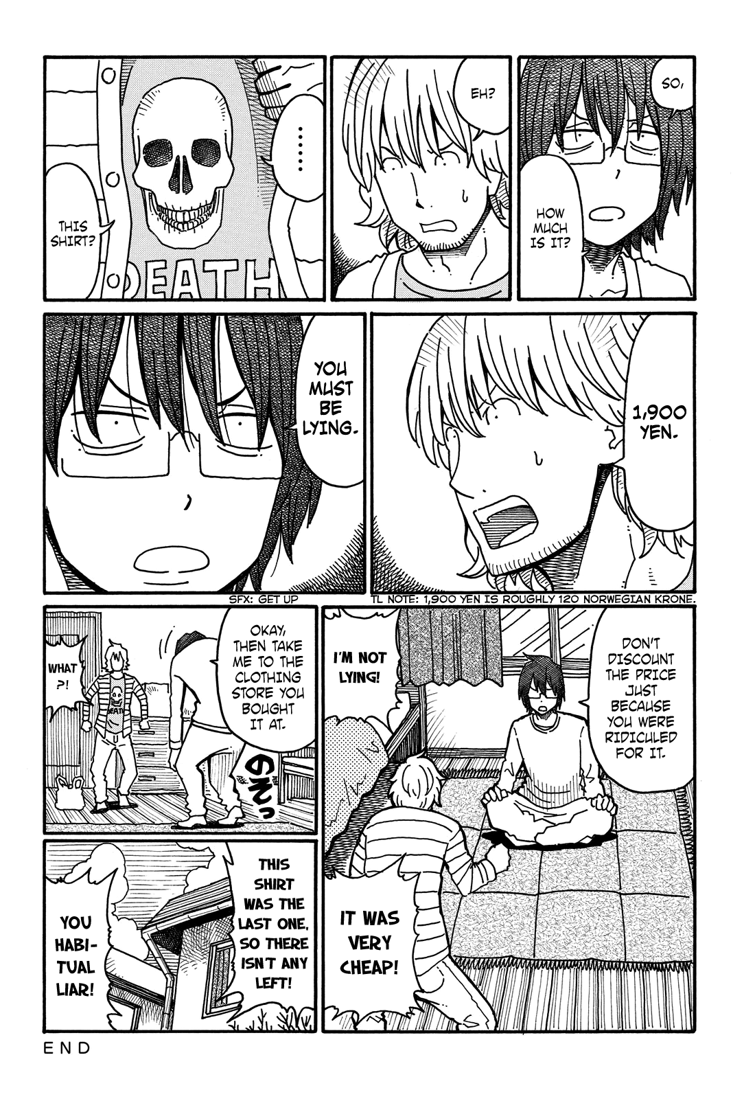 Hatarakanai Futari (The Jobless Siblings) Vol.2 Ch.55