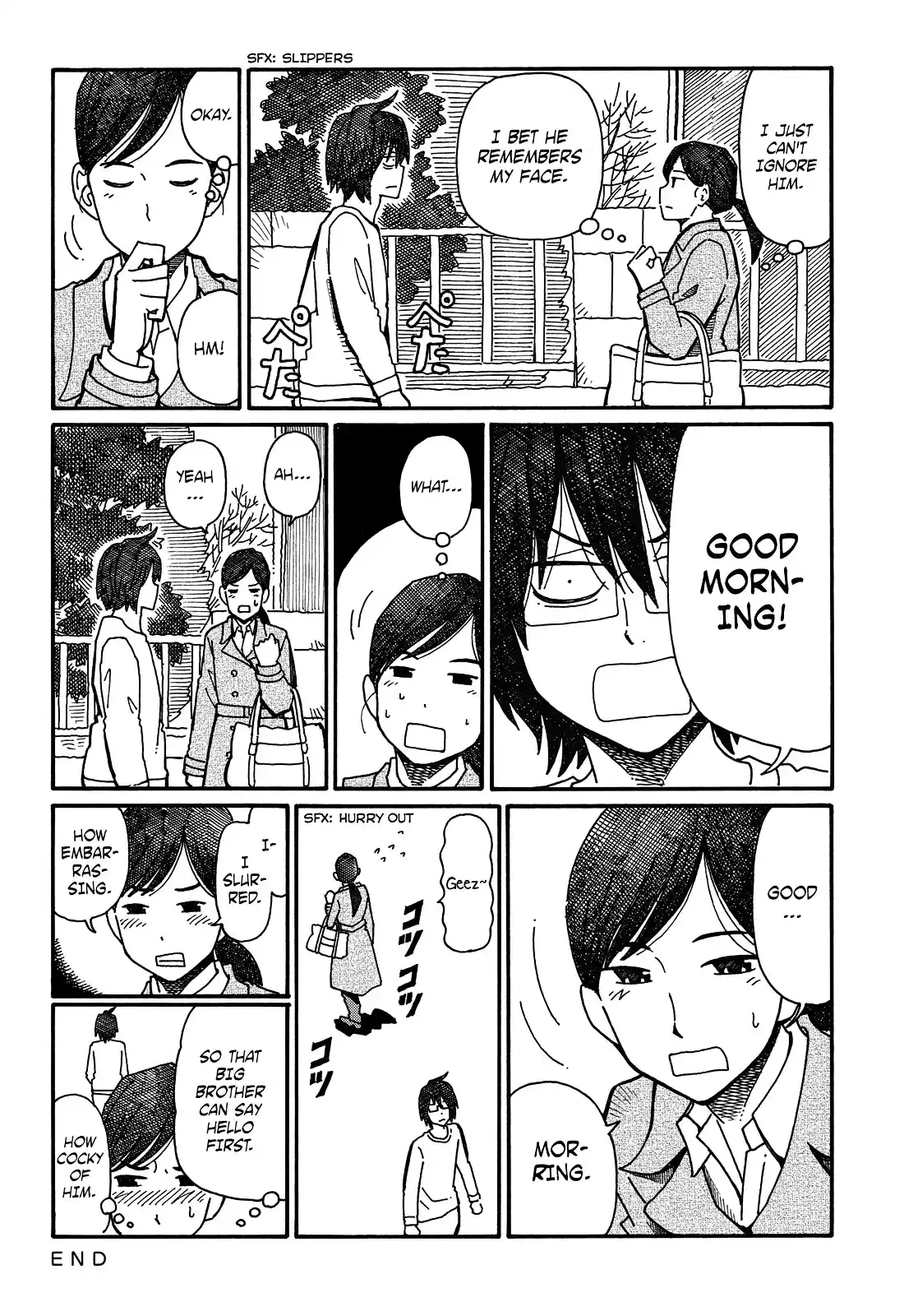 Hatarakanai Futari (The Jobless Siblings) Vol.2 Ch.57