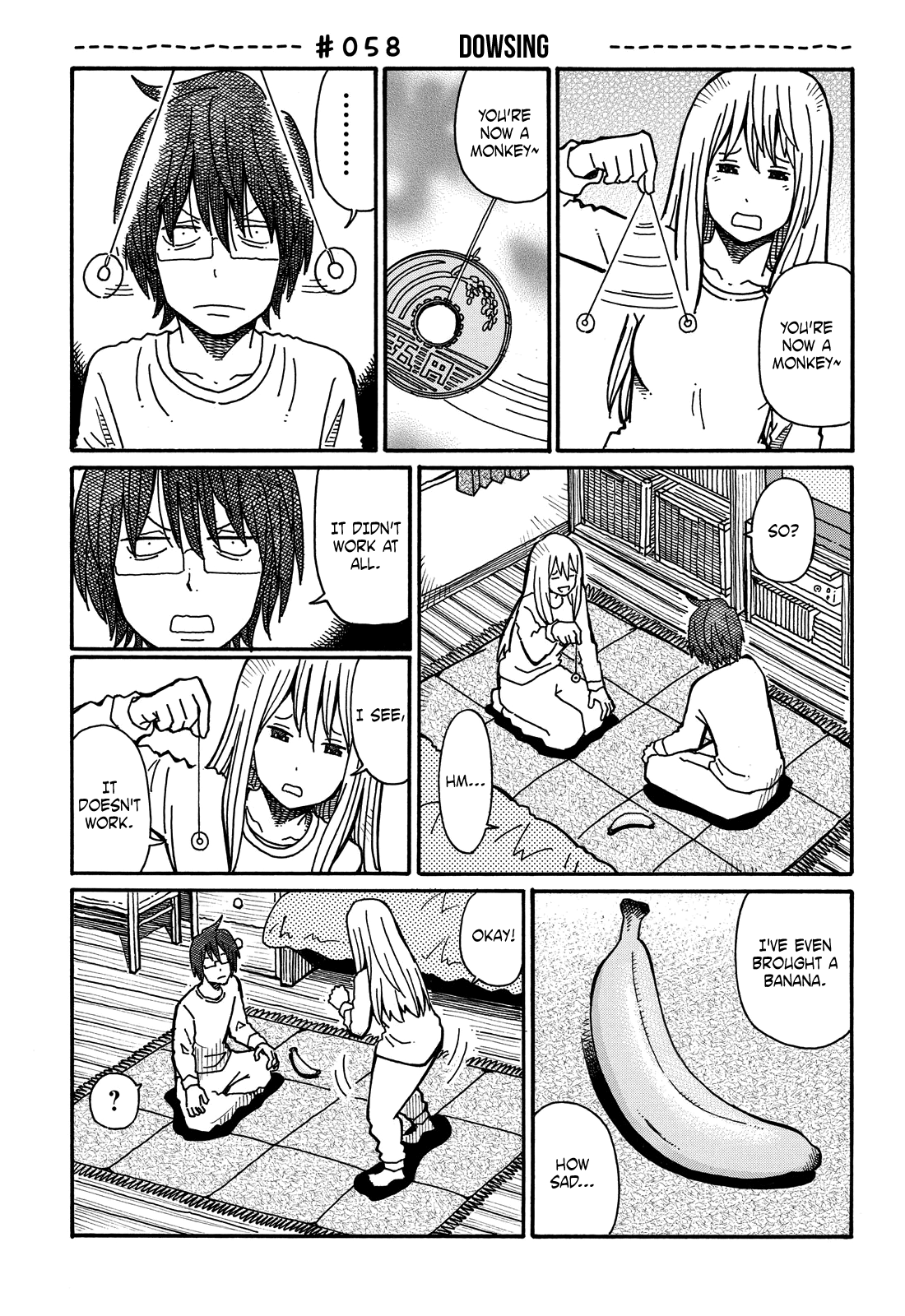 Hatarakanai Futari (The Jobless Siblings) Vol.2 Ch.58