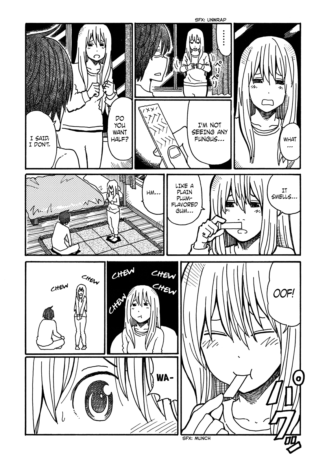 Hatarakanai Futari (The Jobless Siblings) Vol.2 Ch.58