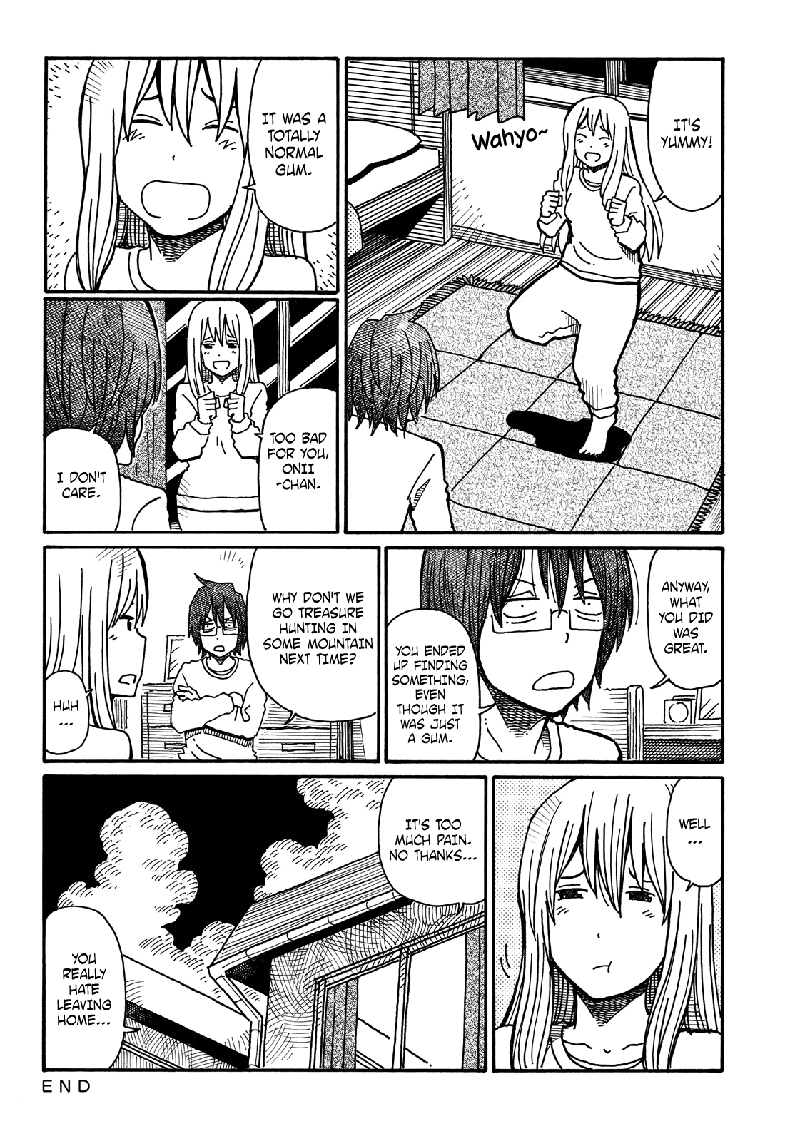 Hatarakanai Futari (The Jobless Siblings) Vol.2 Ch.58