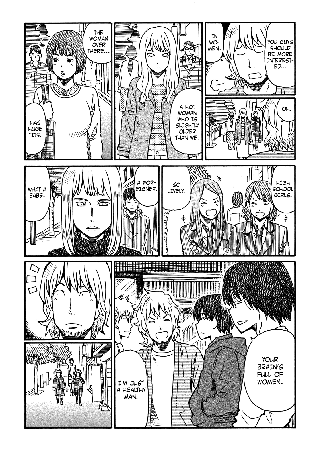 Hatarakanai Futari (The Jobless Siblings) Vol.2 Ch.61