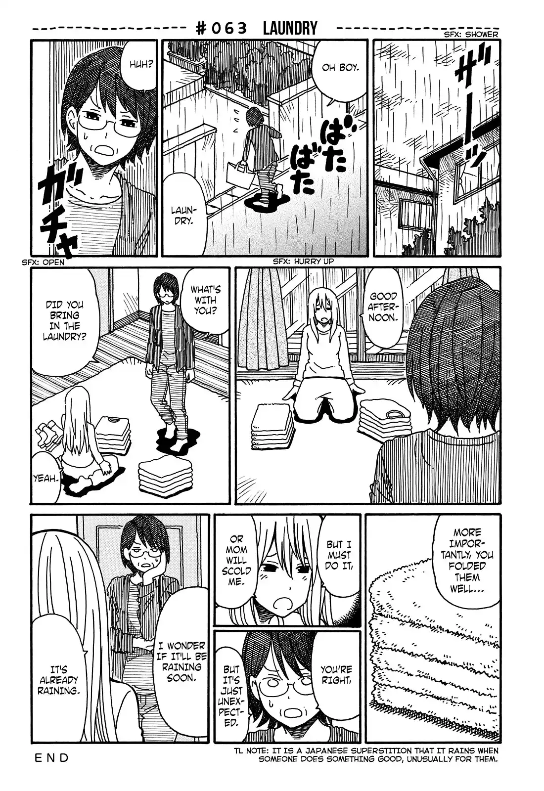 Hatarakanai Futari (The Jobless Siblings) Vol.2 Ch.63
