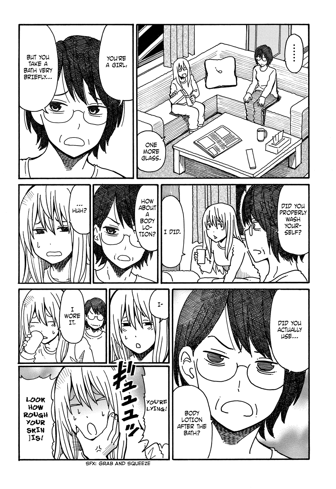 Hatarakanai Futari (The Jobless Siblings) Vol.2 Ch.64