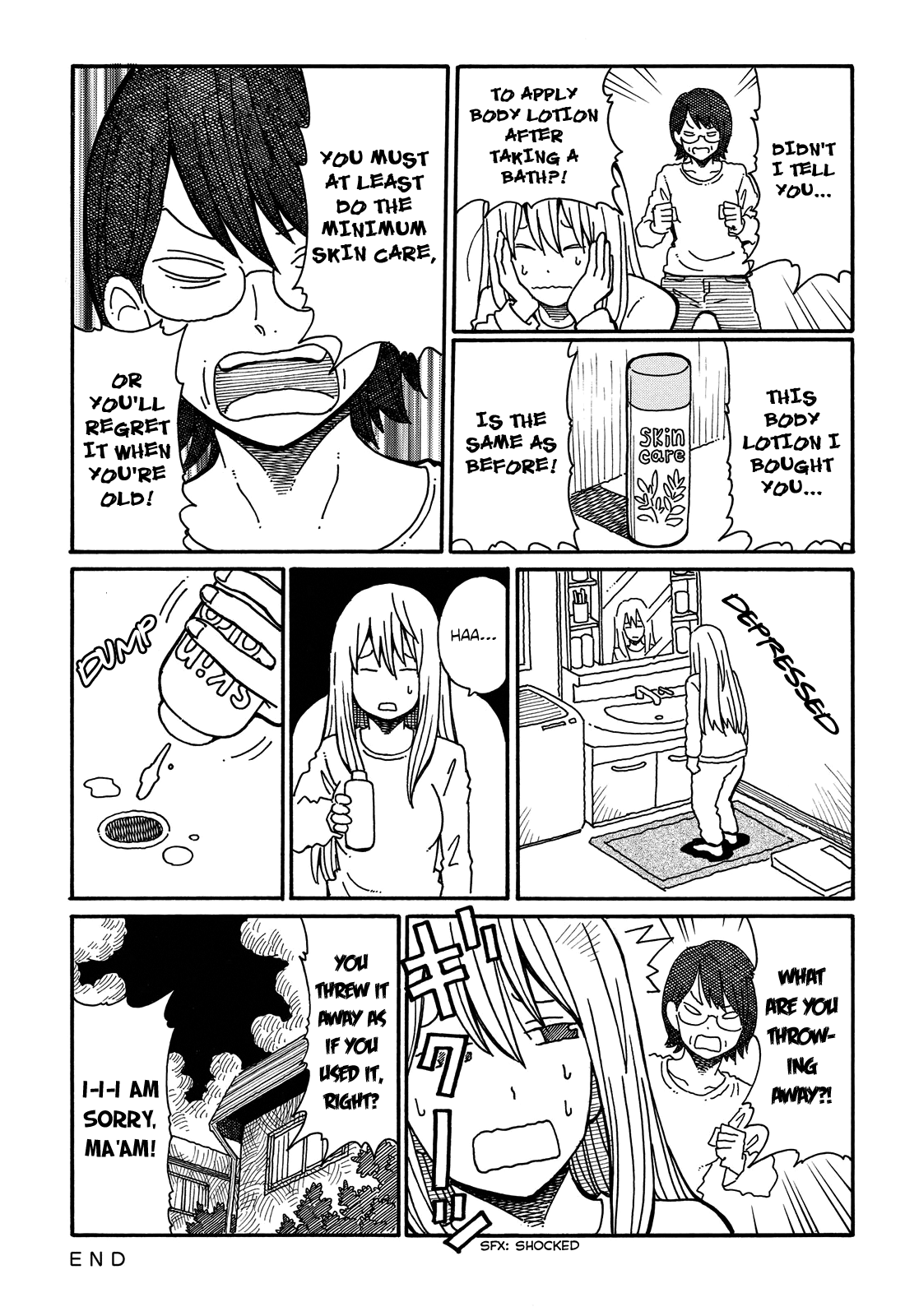 Hatarakanai Futari (The Jobless Siblings) Vol.2 Ch.64