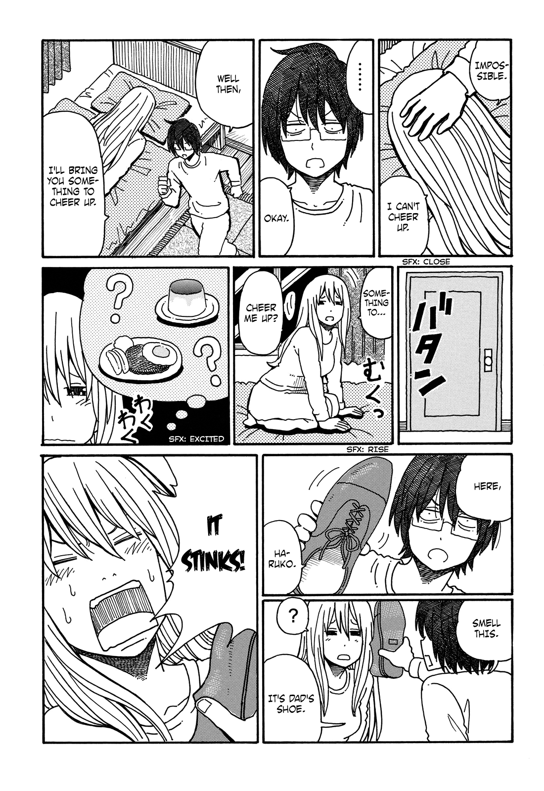 Hatarakanai Futari (The Jobless Siblings) Vol.2 Ch.65