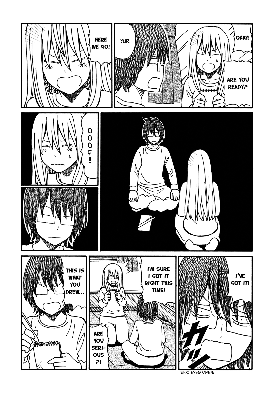 Hatarakanai Futari (The Jobless Siblings) Vol.2 Ch.65.1