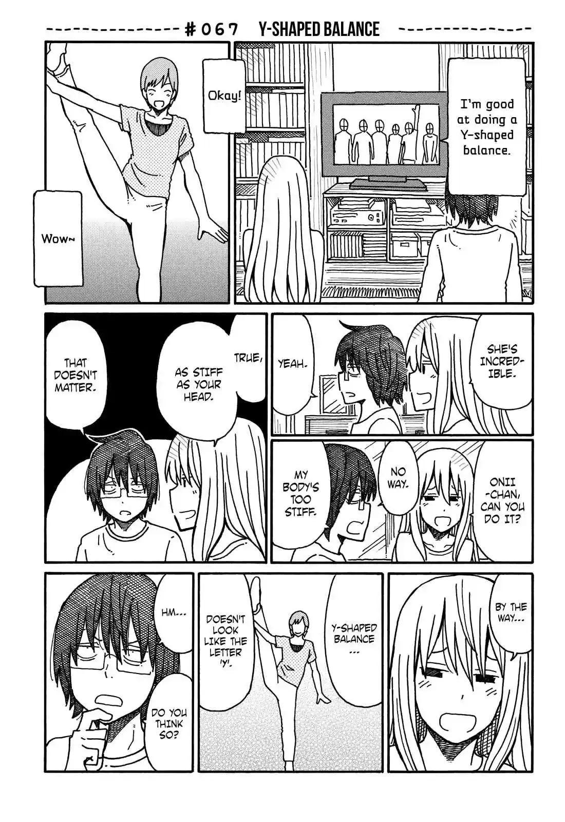 Hatarakanai Futari (The Jobless Siblings) Vol.2 Ch.67